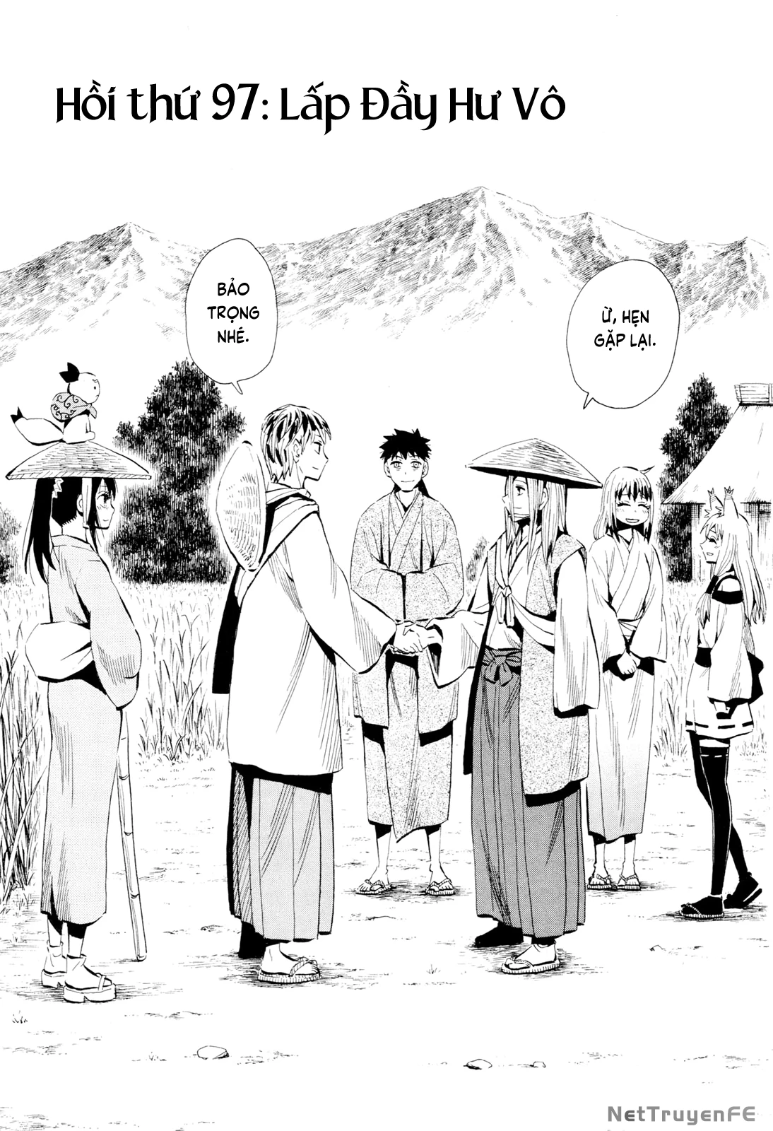 Sengoku Youko Chapter 97 - 19