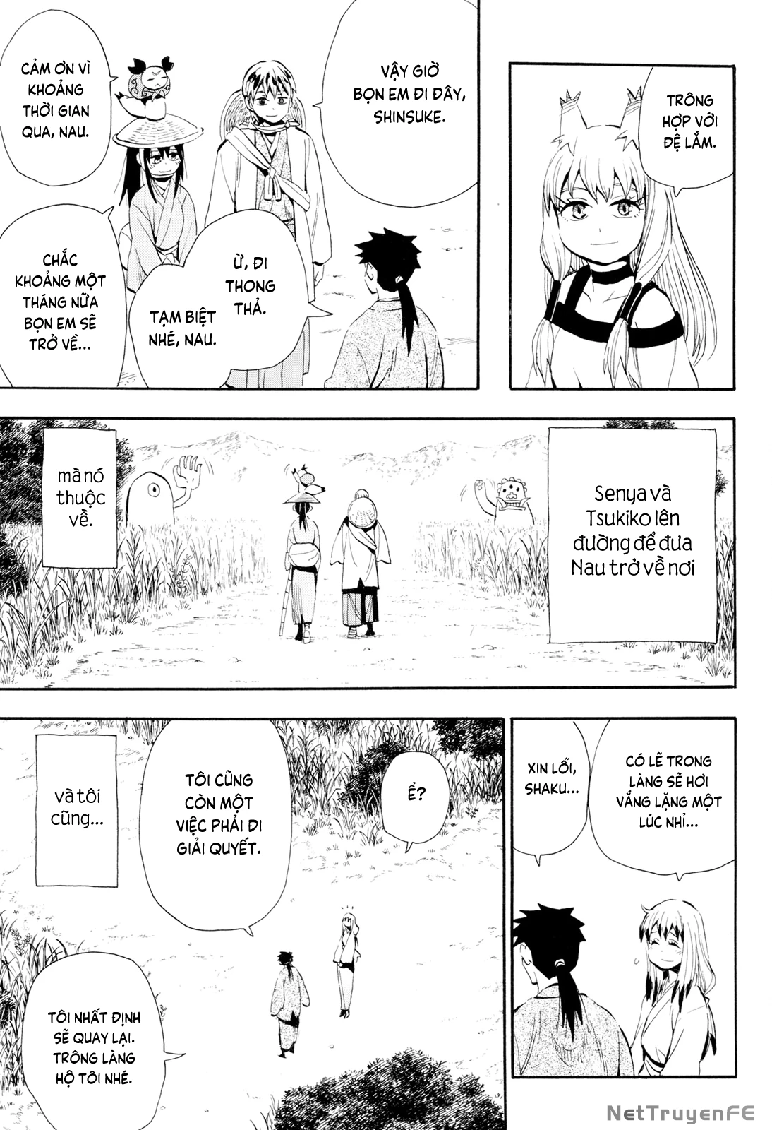 Sengoku Youko Chapter 97 - 21