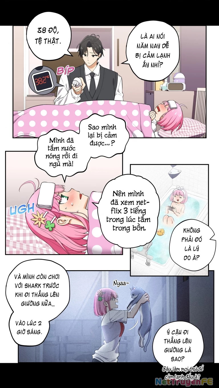 Chúng Tôi Không Hẹn Hò!! Chapter 73 - 3