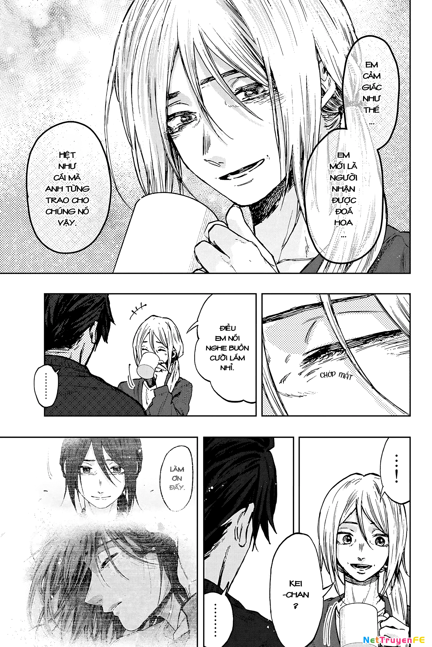 Kaoru Hana wa Rin to Saku Chapter 76.5 - 3