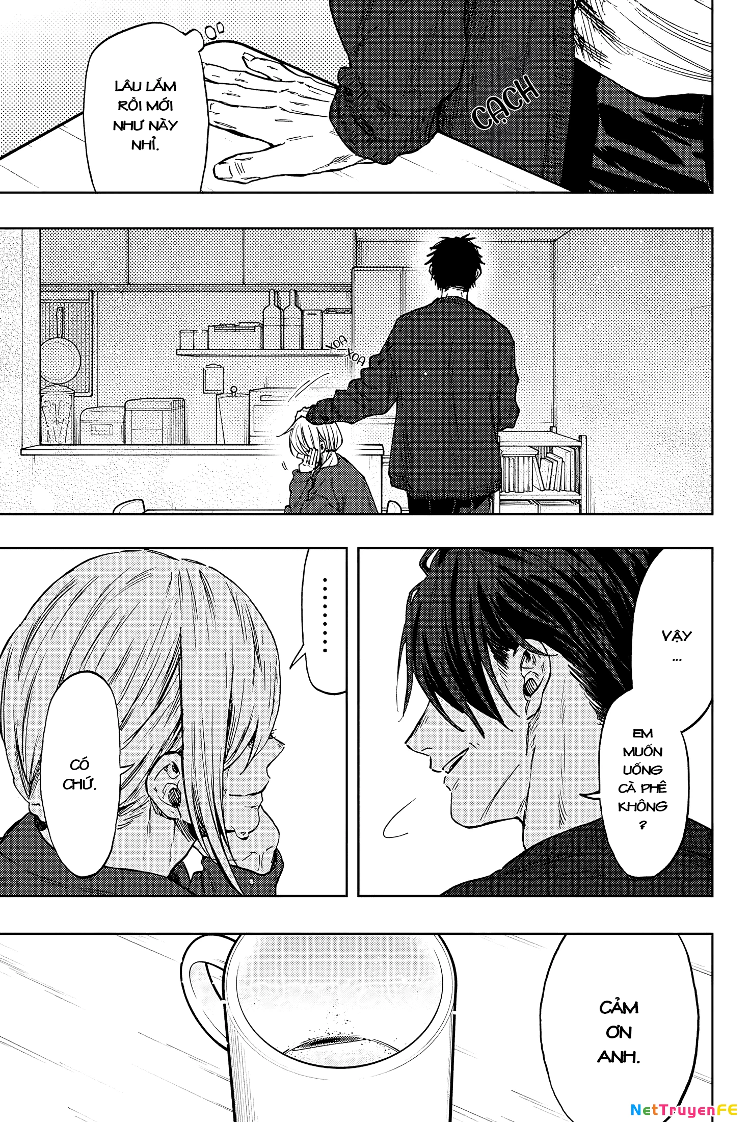 Kaoru Hana wa Rin to Saku Chapter 76.5 - 6