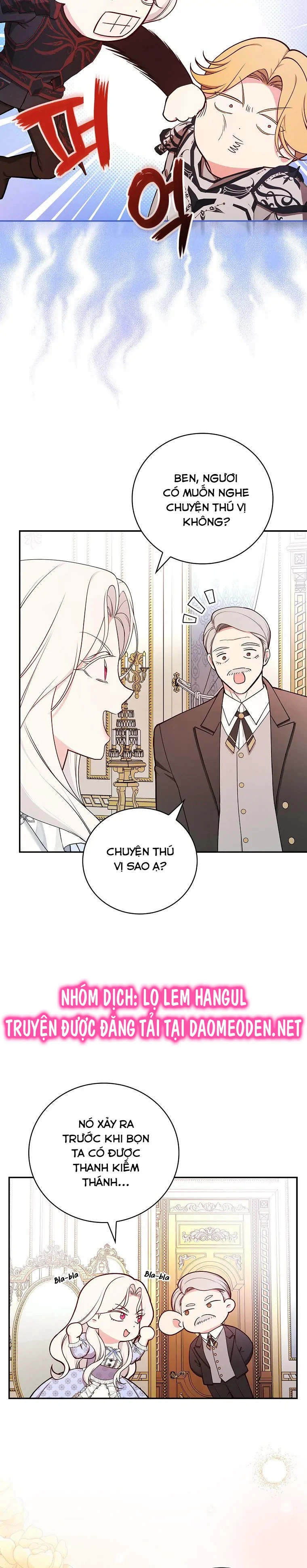 Tôi Trở Thành Mẹ Của Chiến Binh Chapter 81 - 12