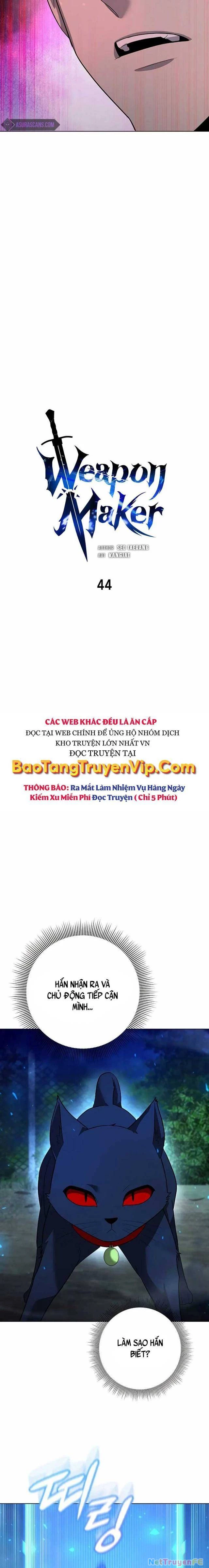 Thợ Tạo Tác Vũ Khí Chapter 44 - 1