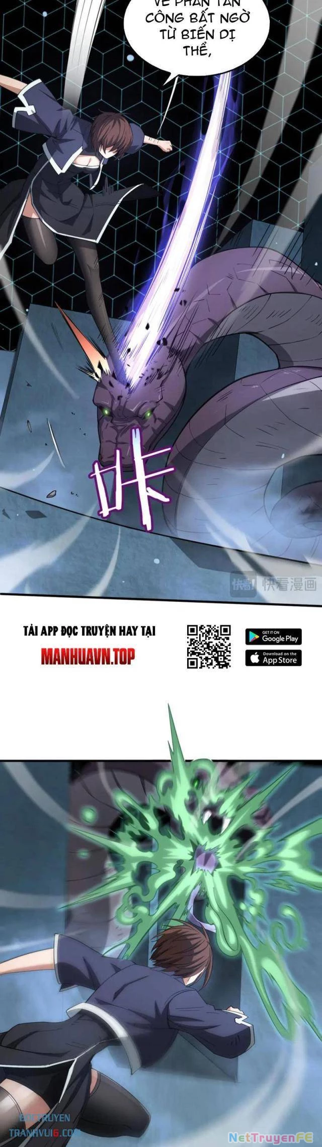 Mạt Thế Kiếm Thần: Ta Chấn Kinh Toàn Cầu Chapter 38 - 23