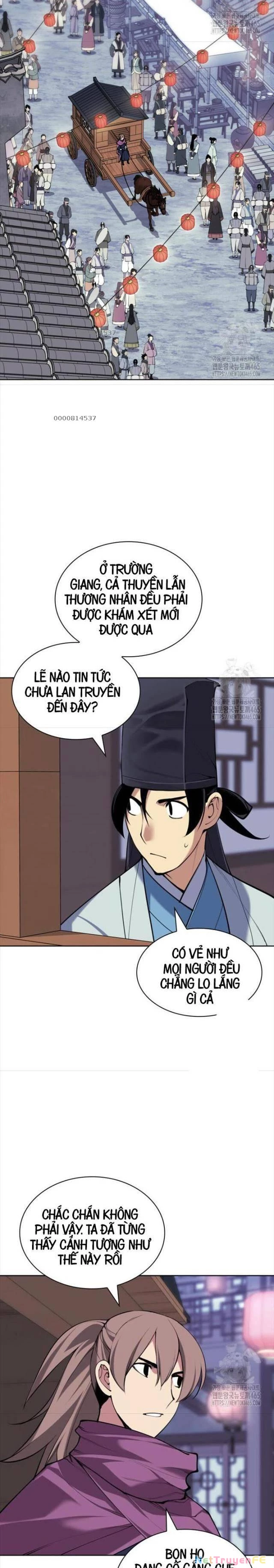 Học Giả Kiếm Sĩ Chapter 144 - 21