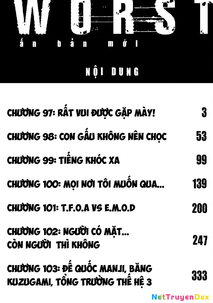 Worst Ấn Bản Mới Chapter 97 - 3