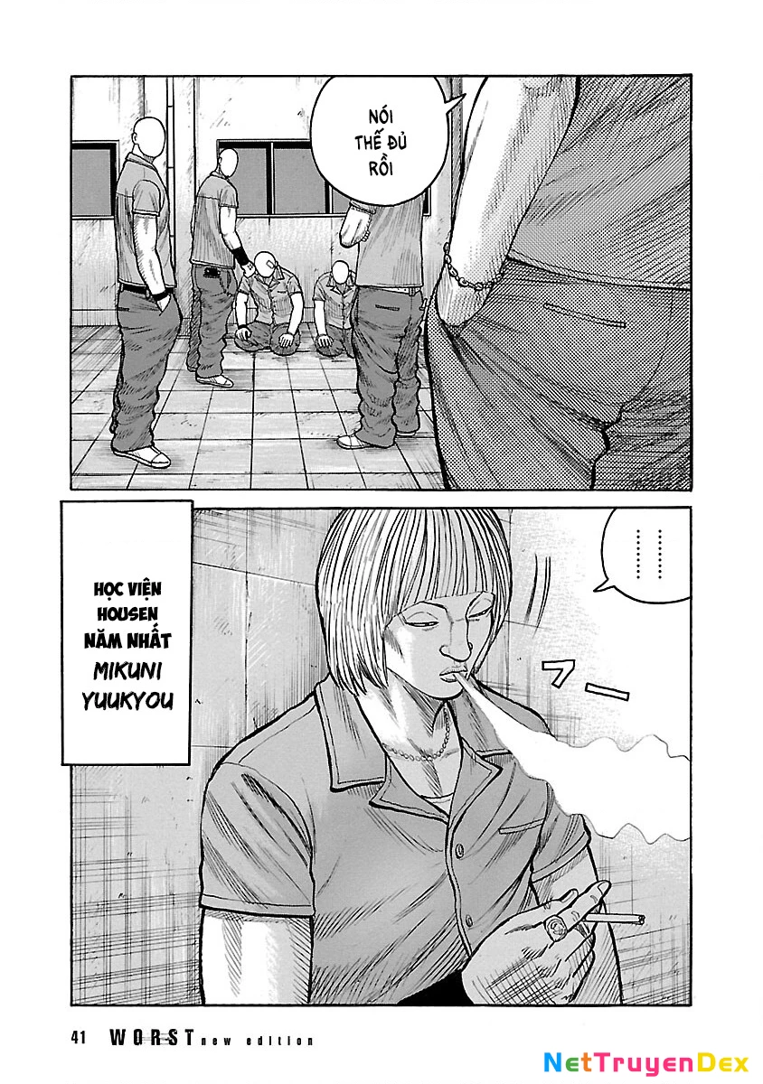 Worst Ấn Bản Mới Chapter 97 - 40