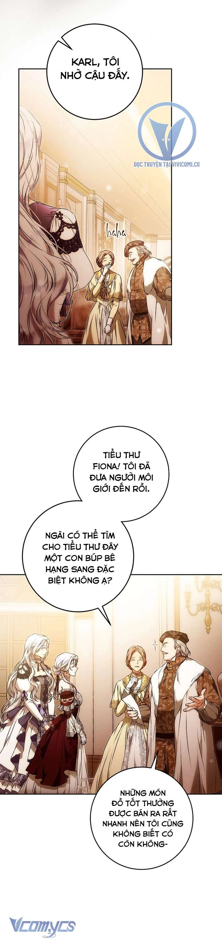 Tôi Trở Thành Vợ Nam Chính Chapter 118 - 30