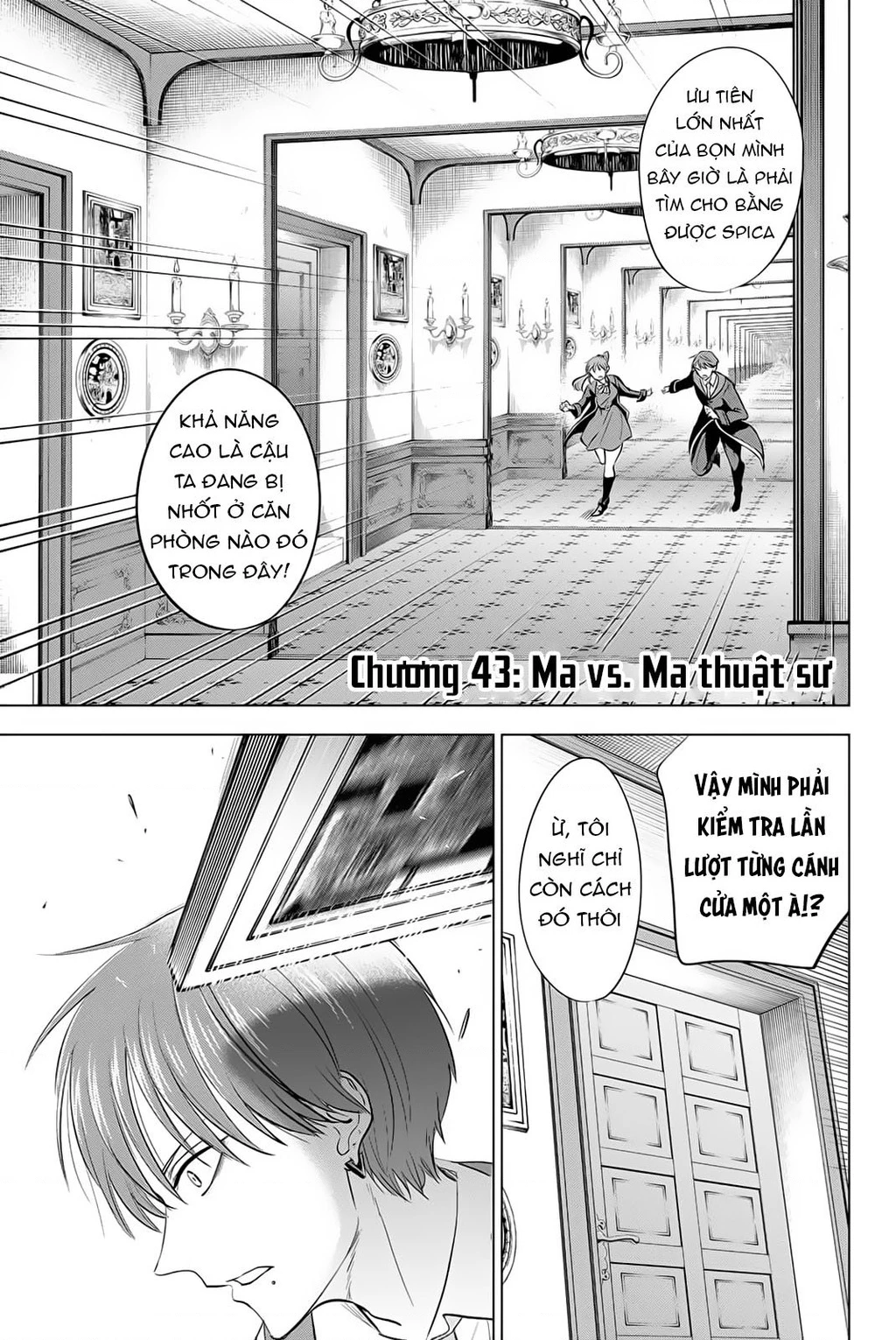Hắc Miêu Và Lớp Học Phù Thủy Chapter 43 - 2