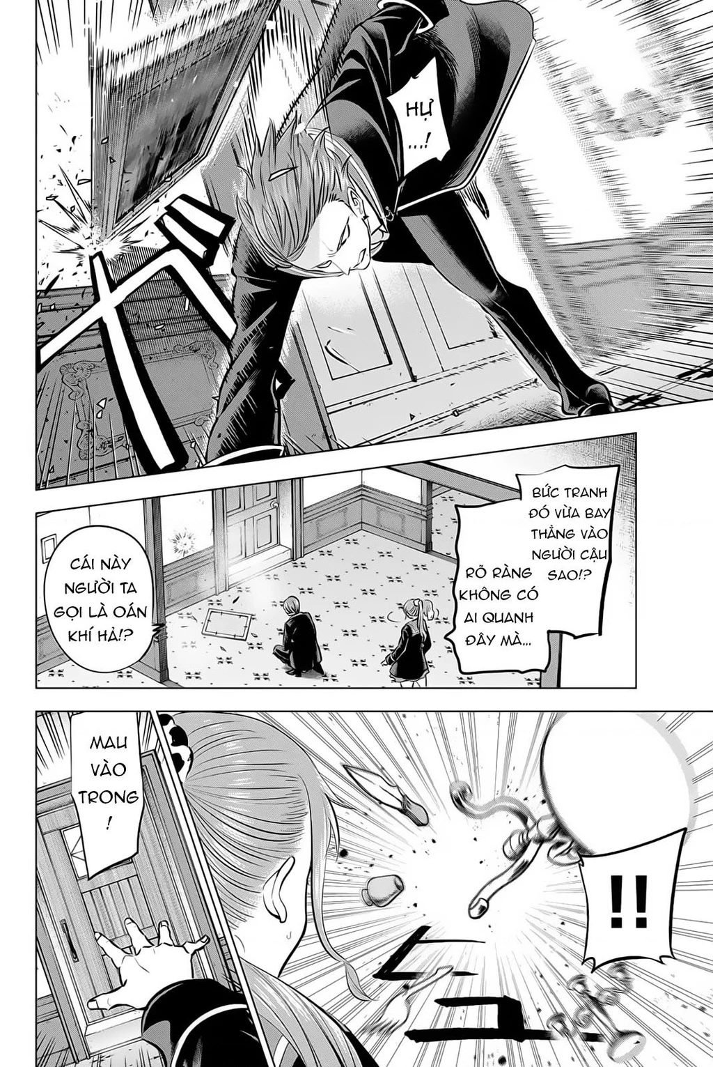 Hắc Miêu Và Lớp Học Phù Thủy Chapter 43 - 3