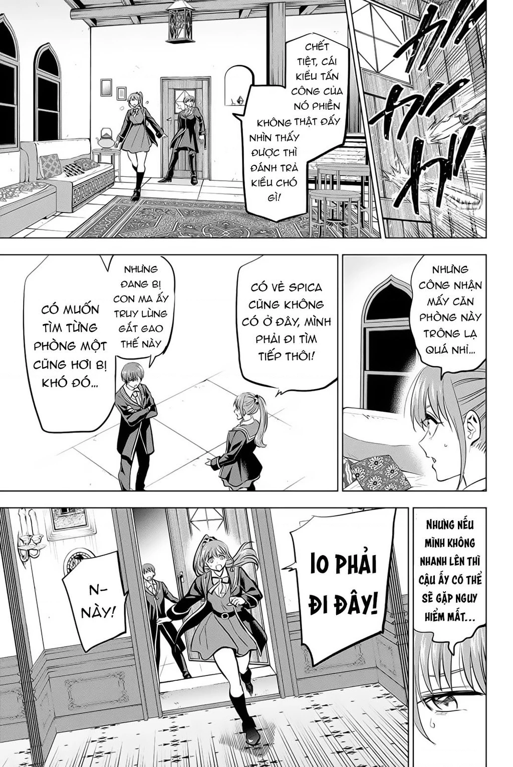 Hắc Miêu Và Lớp Học Phù Thủy Chapter 43 - 4