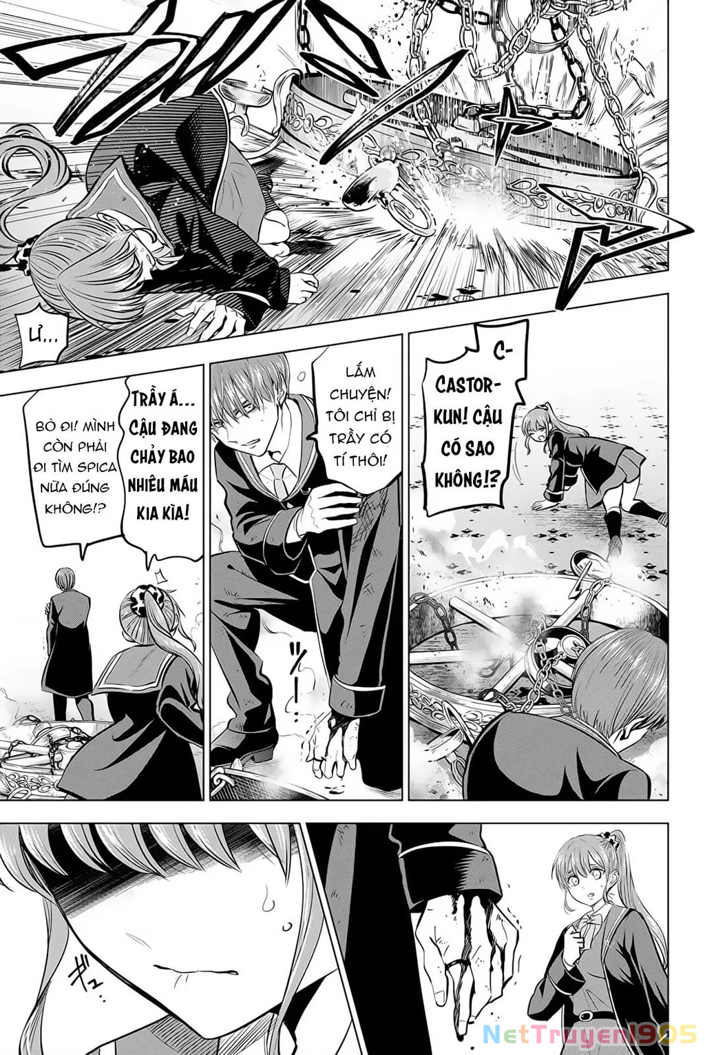 Hắc Miêu Và Lớp Học Phù Thủy Chapter 43 - 6