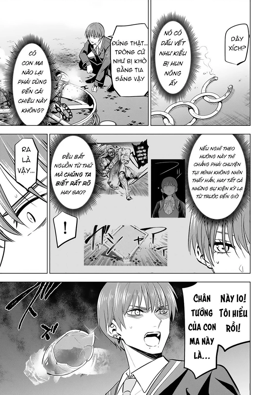 Hắc Miêu Và Lớp Học Phù Thủy Chapter 43 - 8