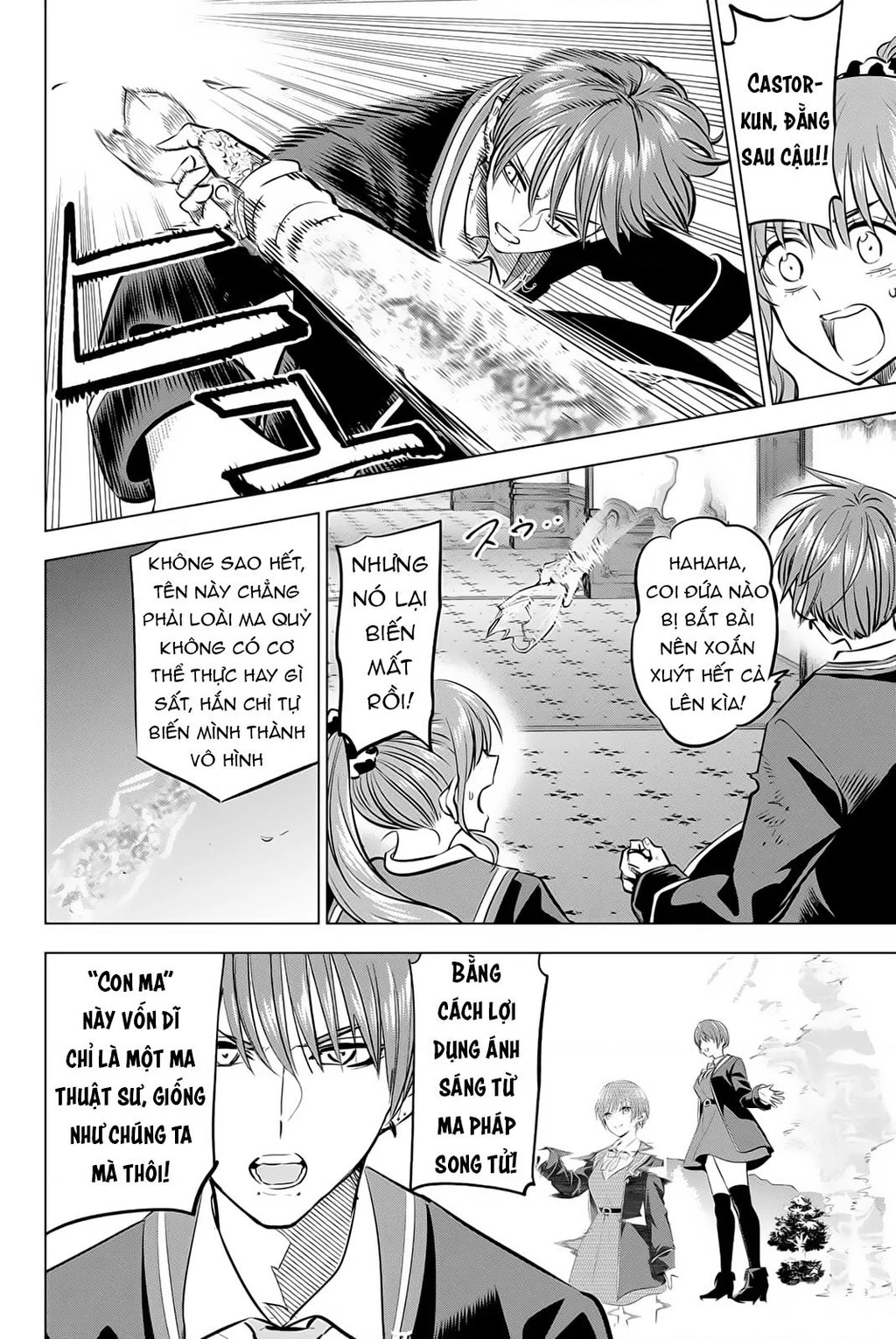Hắc Miêu Và Lớp Học Phù Thủy Chapter 43 - 9