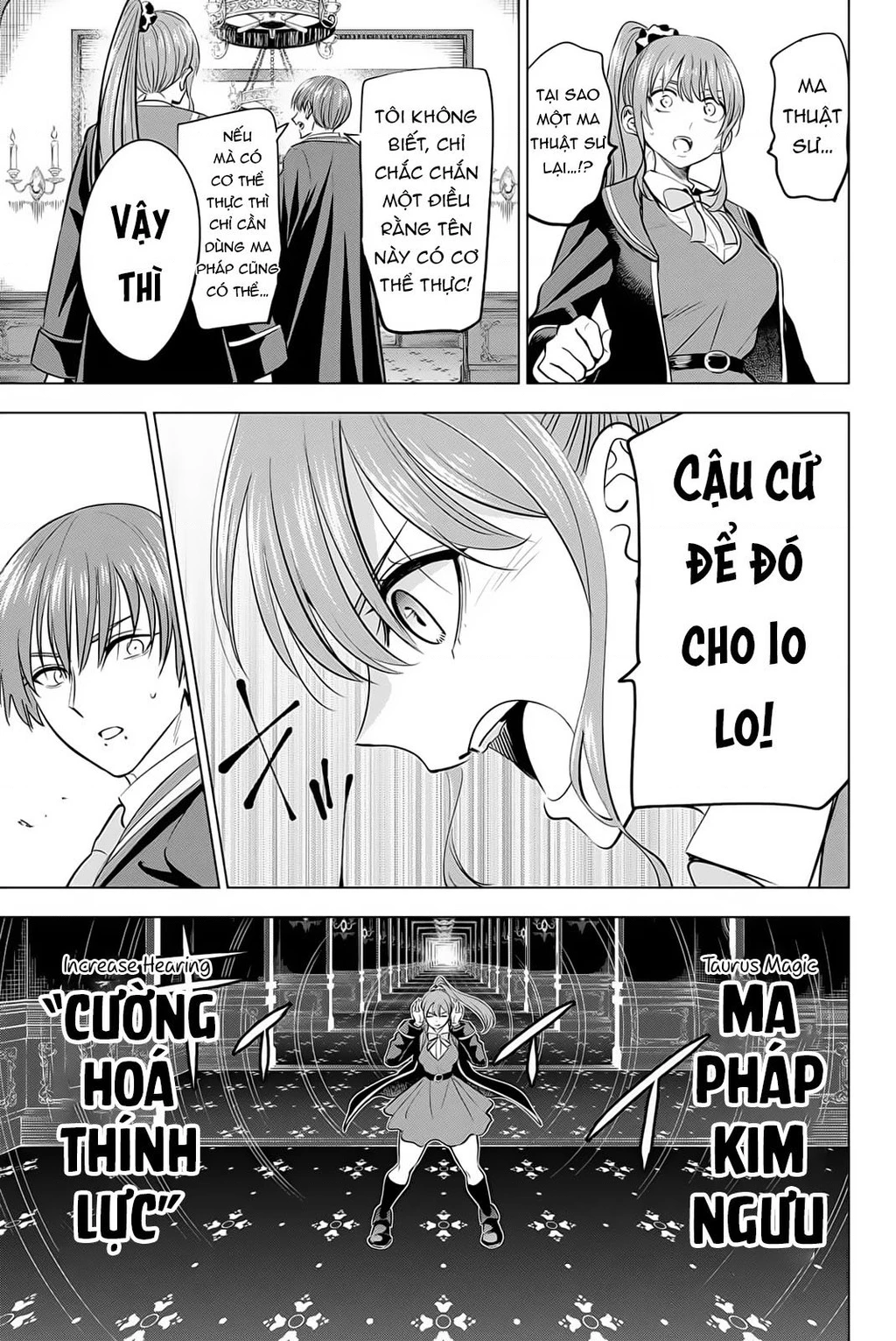 Hắc Miêu Và Lớp Học Phù Thủy Chapter 43 - 10