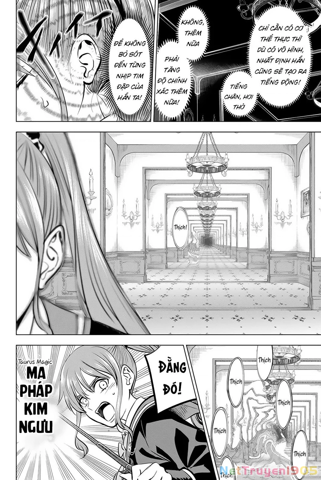 Hắc Miêu Và Lớp Học Phù Thủy Chapter 43 - 11