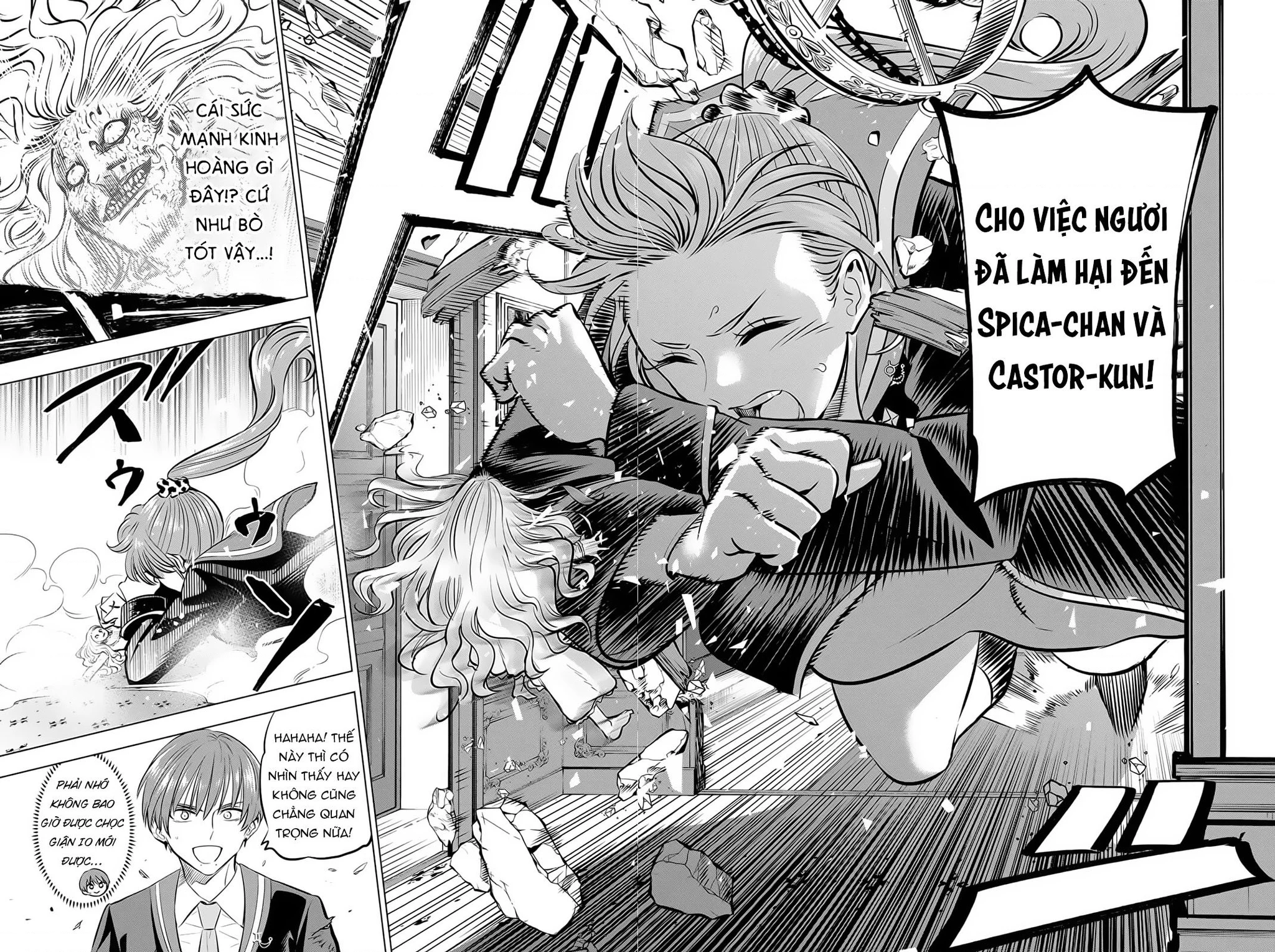 Hắc Miêu Và Lớp Học Phù Thủy Chapter 43 - 13
