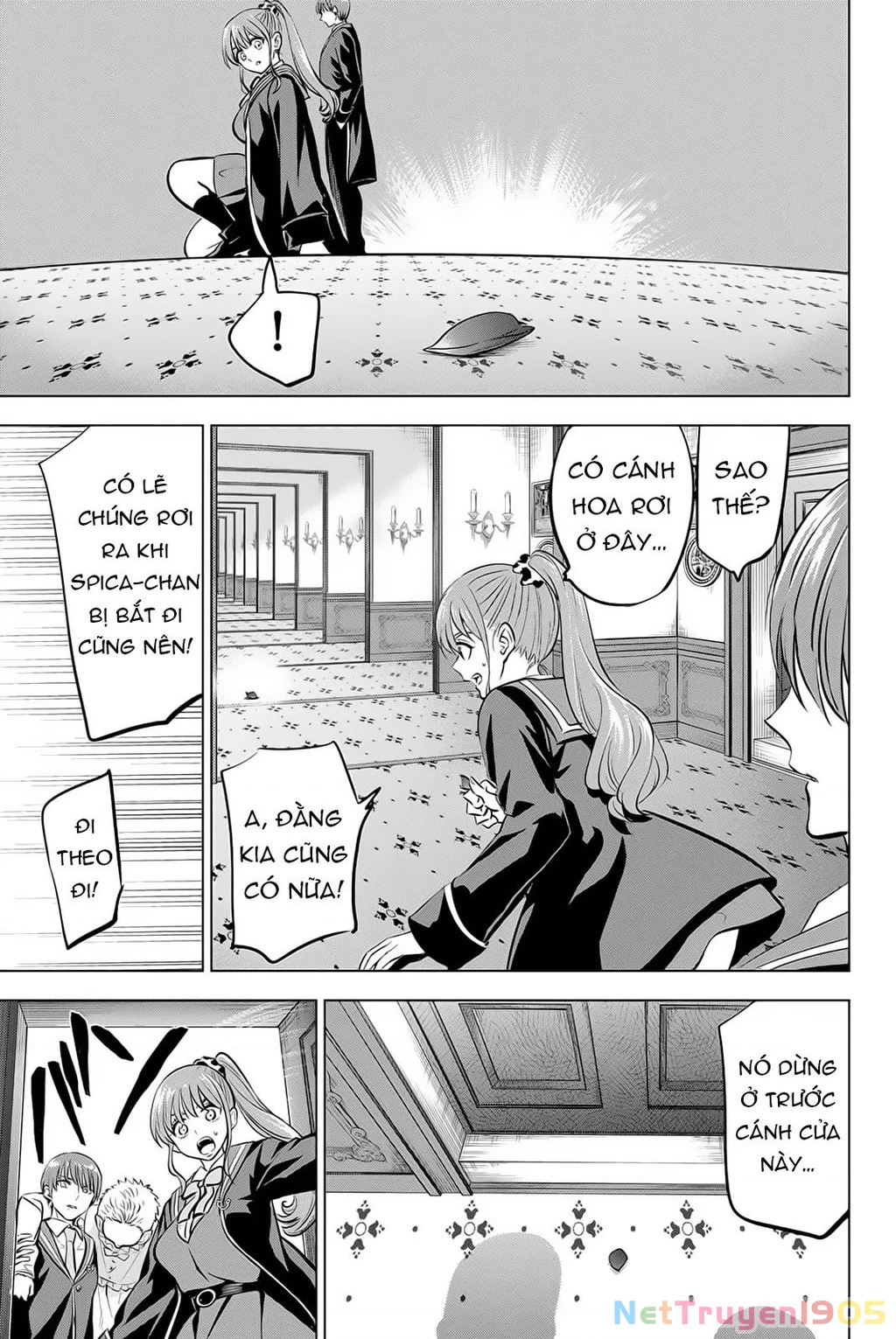 Hắc Miêu Và Lớp Học Phù Thủy Chapter 43 - 15