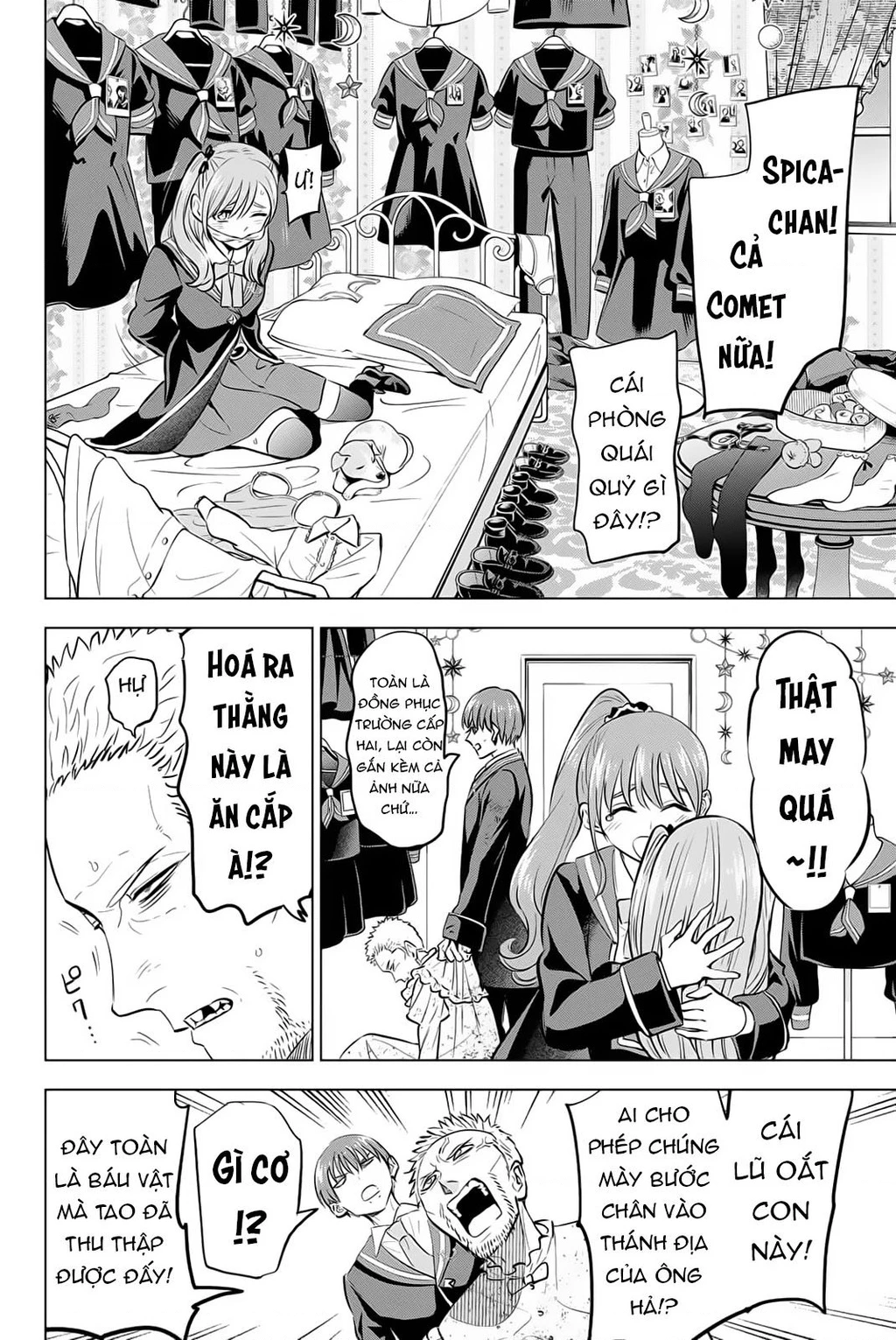 Hắc Miêu Và Lớp Học Phù Thủy Chapter 43 - 16