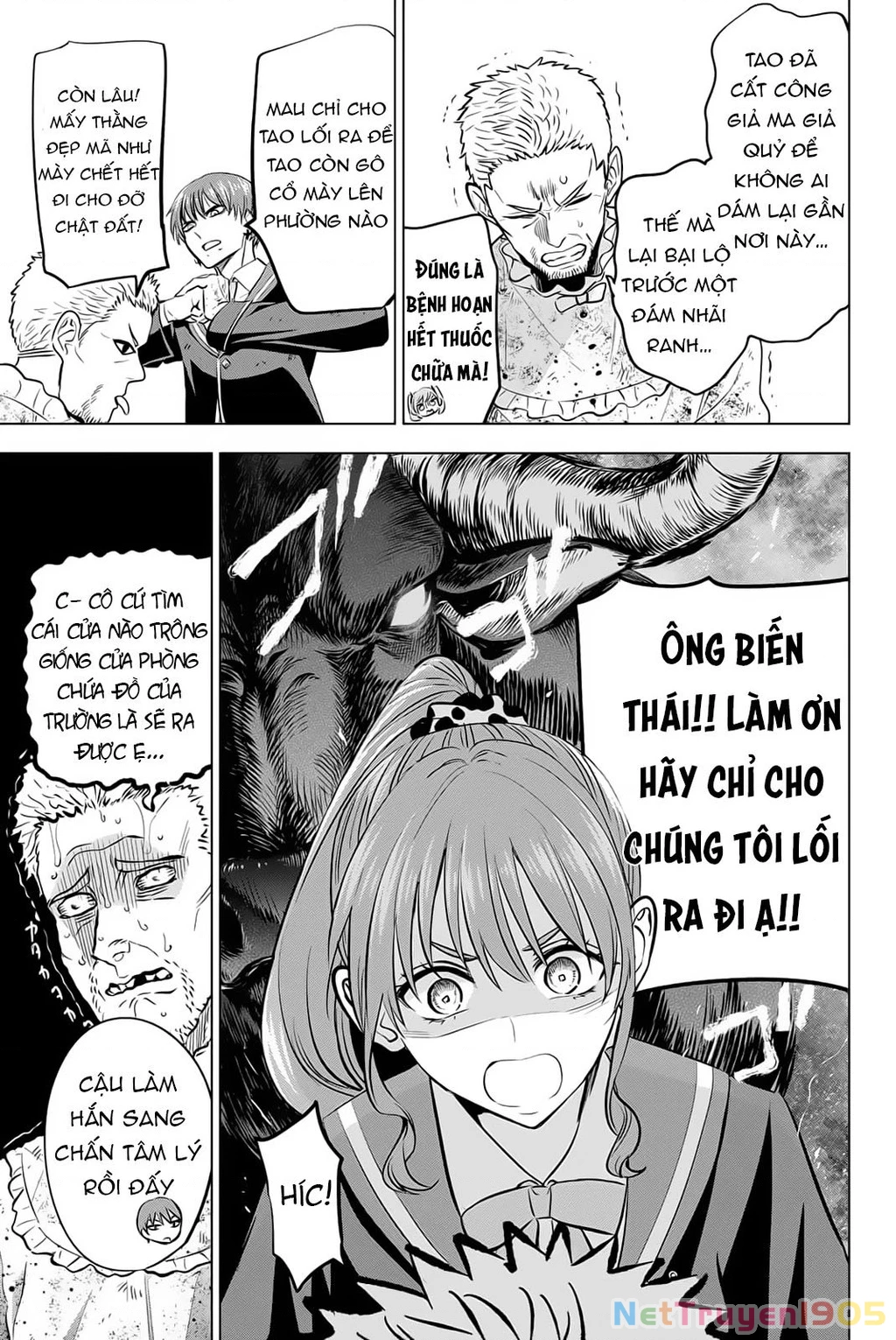 Hắc Miêu Và Lớp Học Phù Thủy Chapter 43 - 17