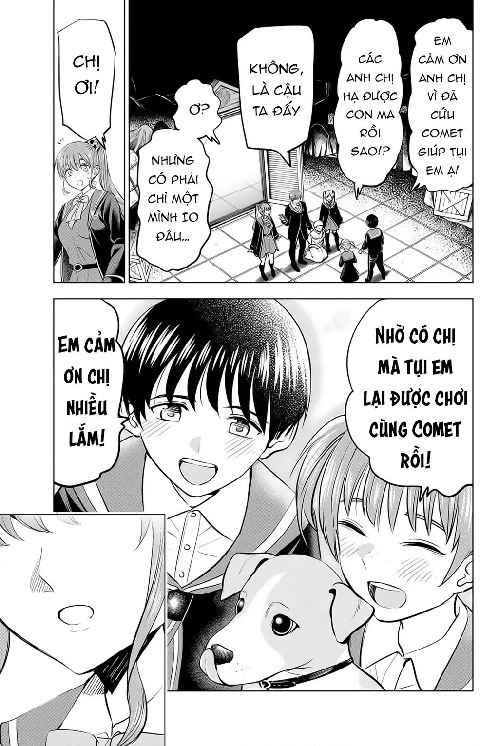 Hắc Miêu Và Lớp Học Phù Thủy Chapter 43 - 19