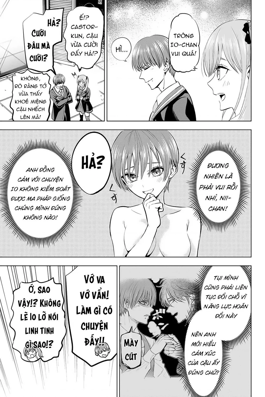 Hắc Miêu Và Lớp Học Phù Thủy Chapter 43 - 21