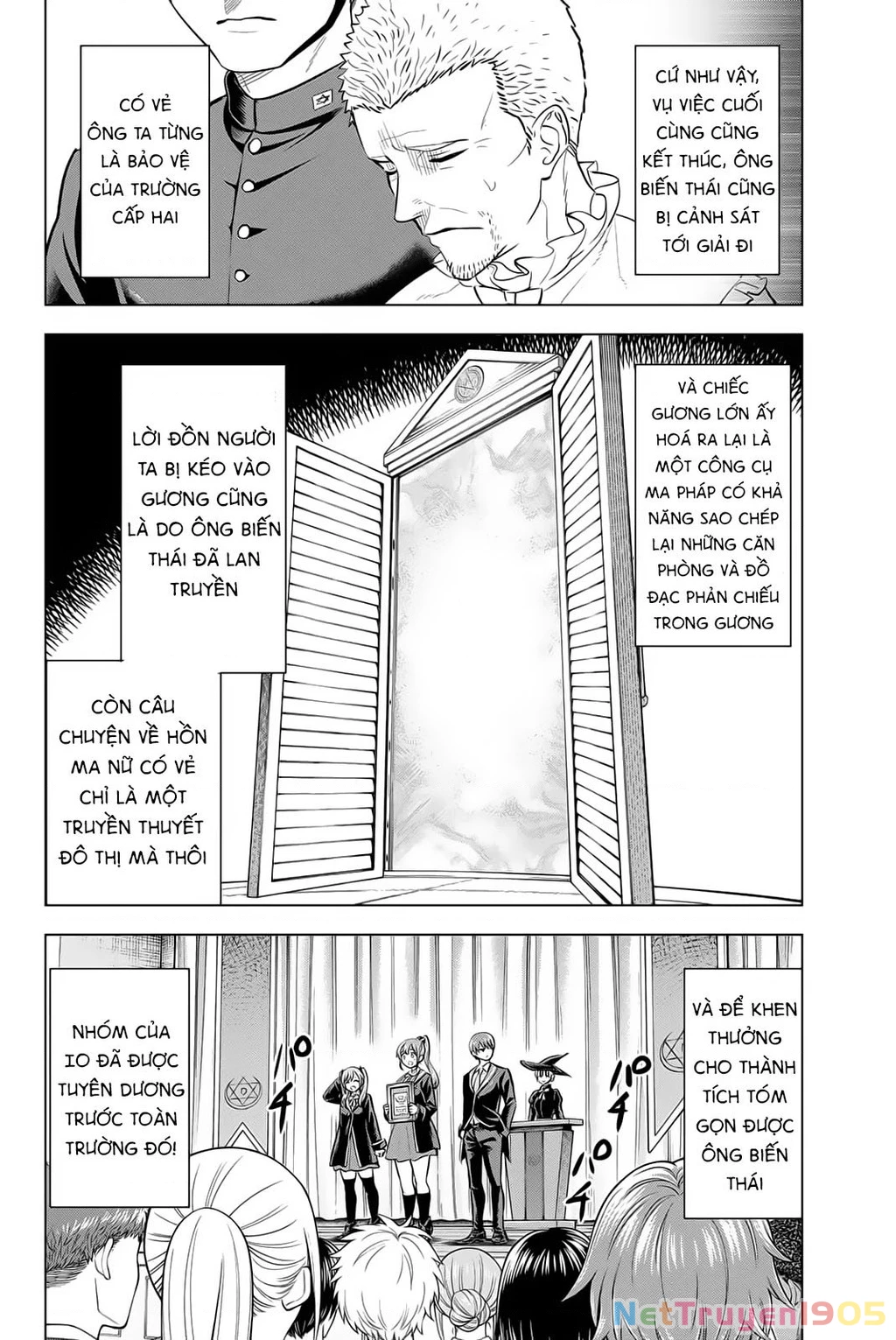 Hắc Miêu Và Lớp Học Phù Thủy Chapter 43 - 22