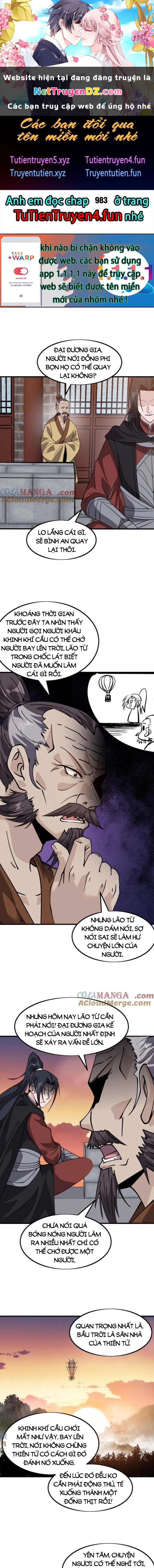 Ta Có Một Sơn Trại Chapter 1027 - 1