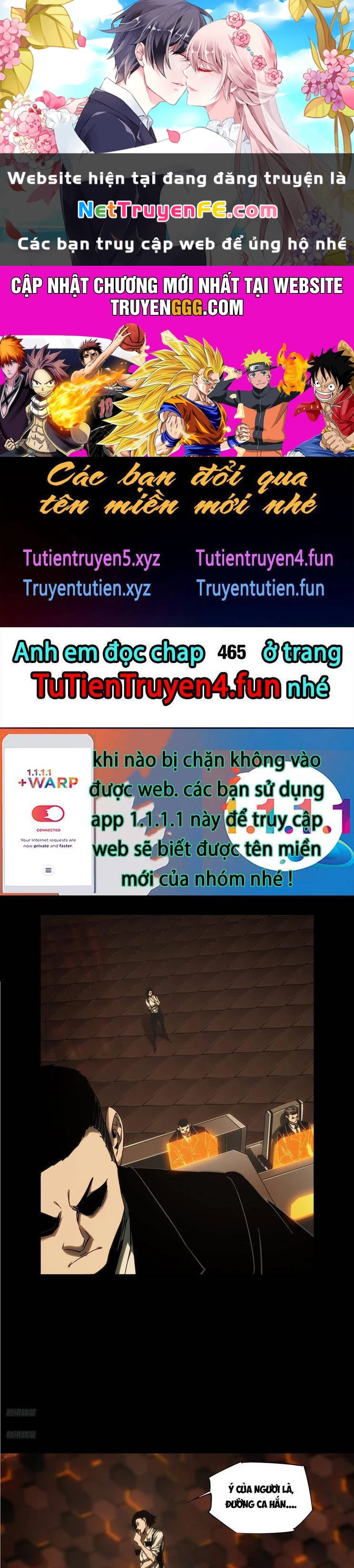 Đại Tượng Vô Hình Chapter 464 - 1