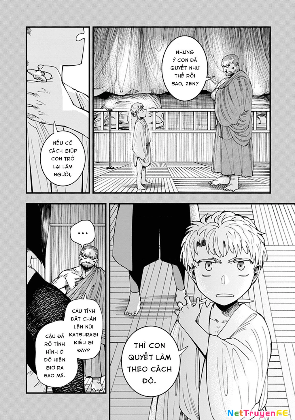 Touge Oni Chapter 8 - 26