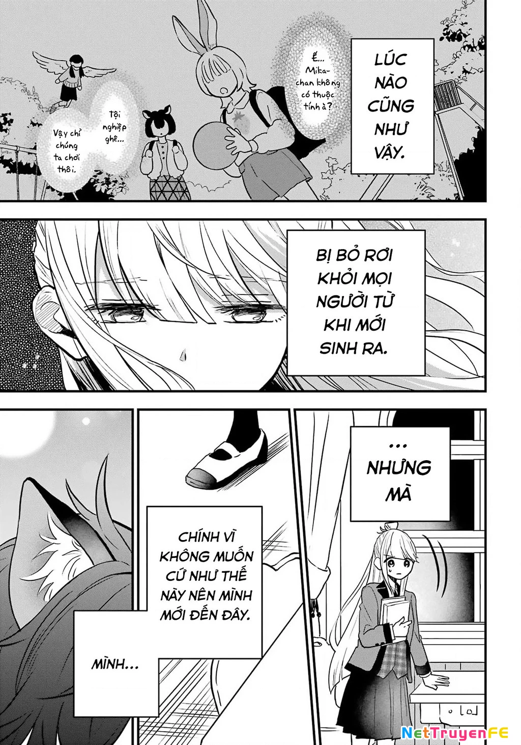 Bí mật của cậu người sói Chapter 1 - 44