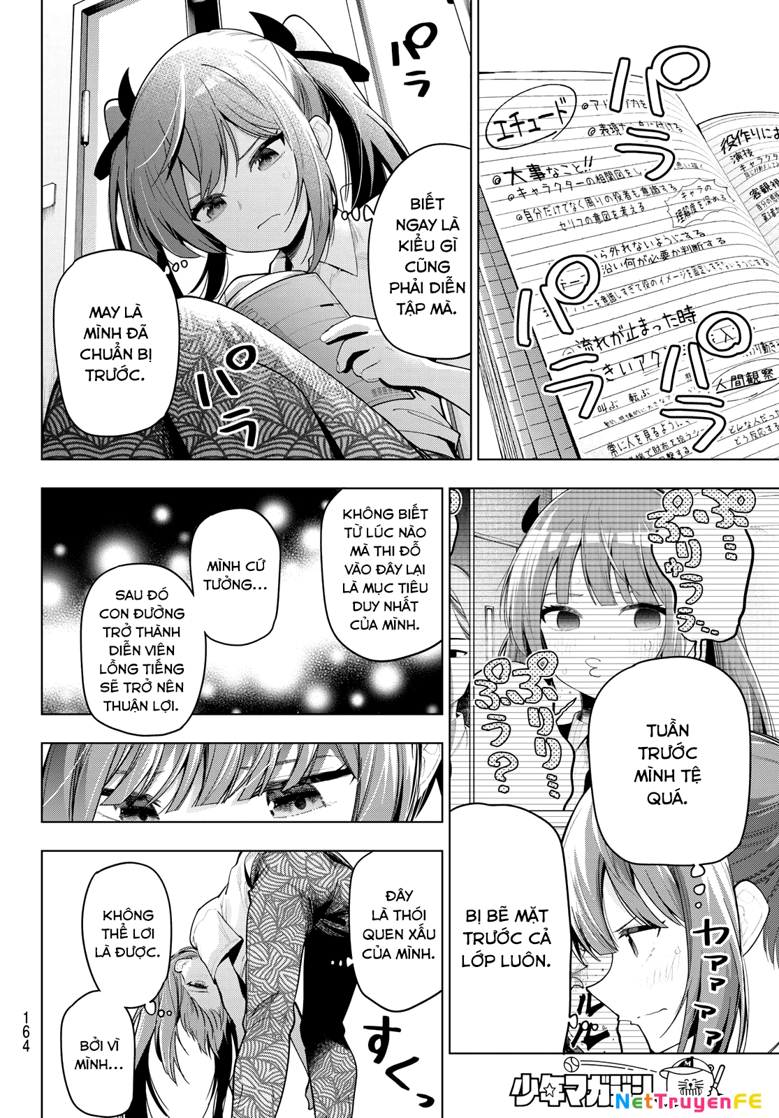 Mayonaka Heart Tune Chapter 54 - 8