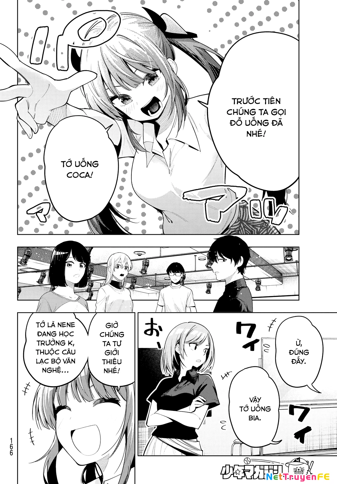 Mayonaka Heart Tune Chapter 54 - 10