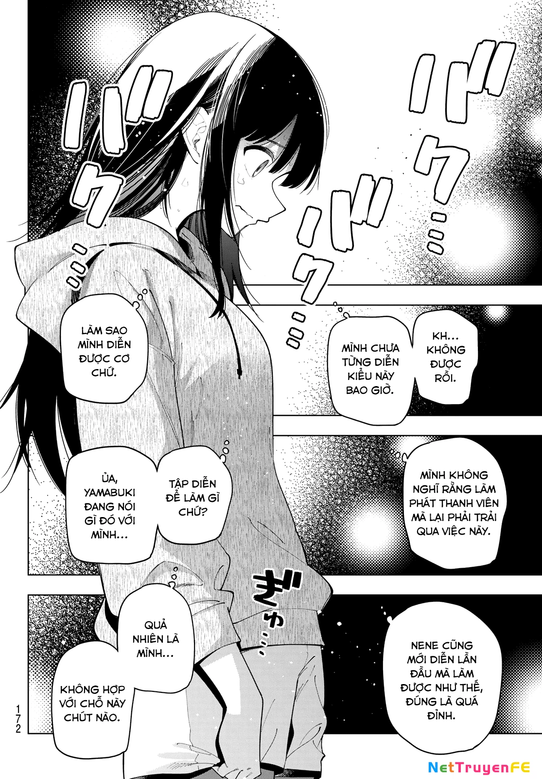 Mayonaka Heart Tune Chapter 54 - 16