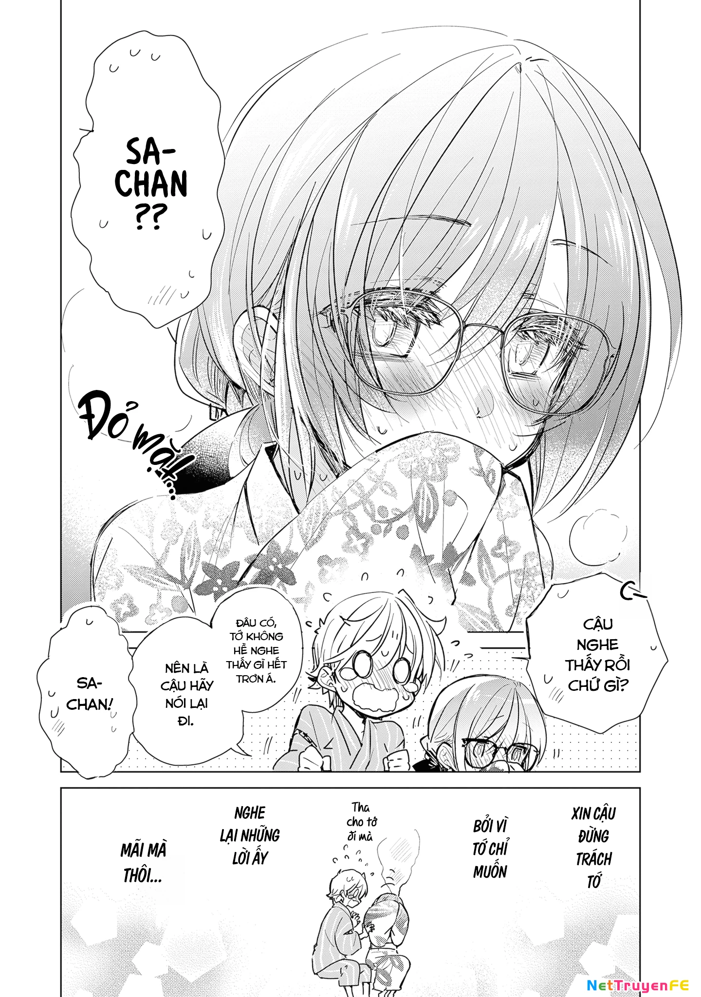 Cuộc Sống Thường Ngày Của Nhân Viên Hiệu Thuốc Sa-Chan Chapter 25 - 7