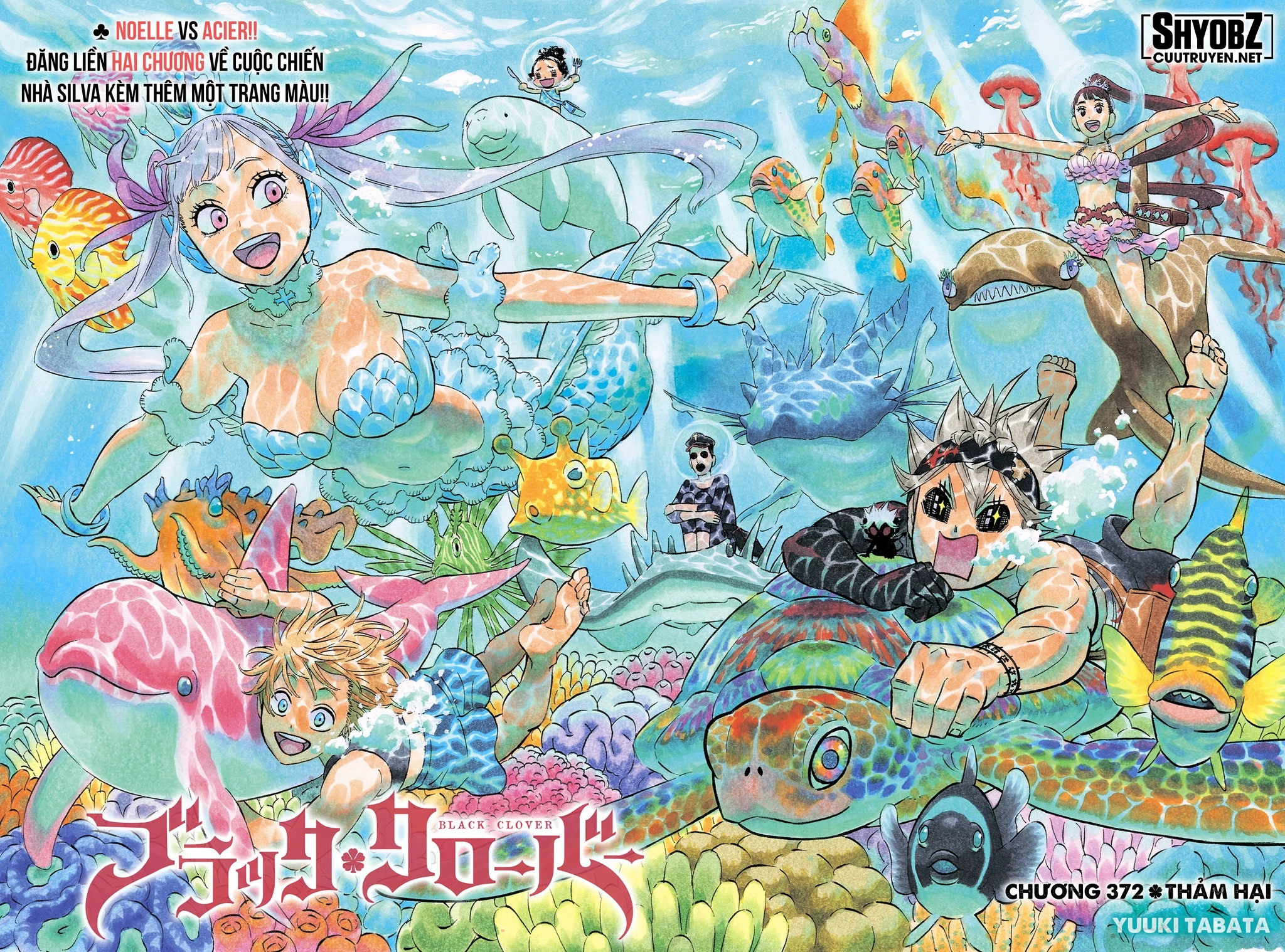 Black Clover - Thế Giới Phép Thuật Chapter 372 - 3