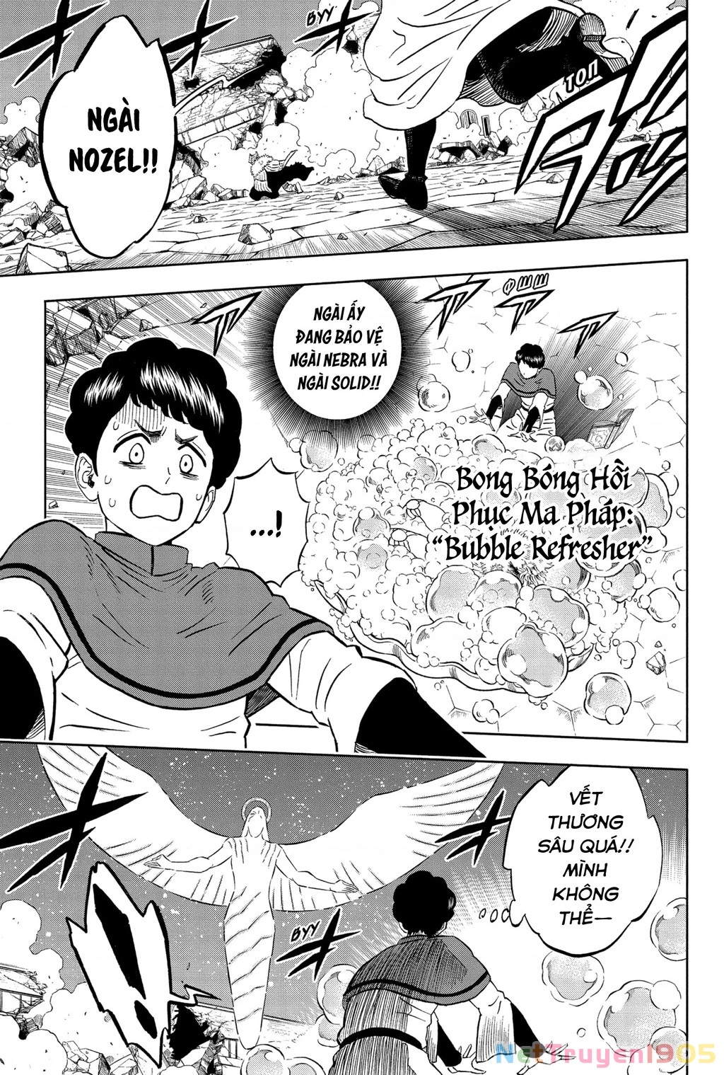 Black Clover - Thế Giới Phép Thuật Chapter 372 - 4