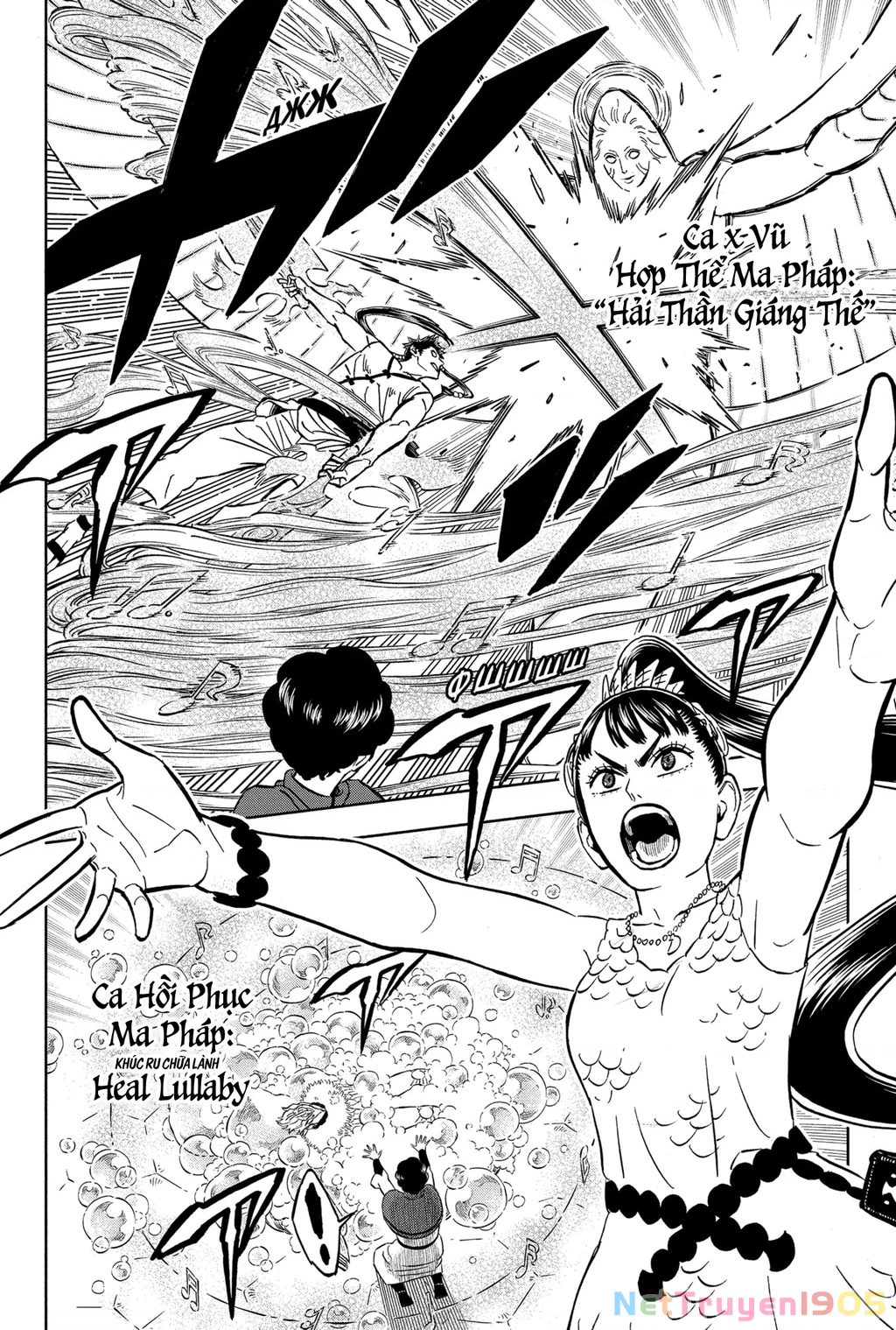 Black Clover - Thế Giới Phép Thuật Chapter 372 - 5
