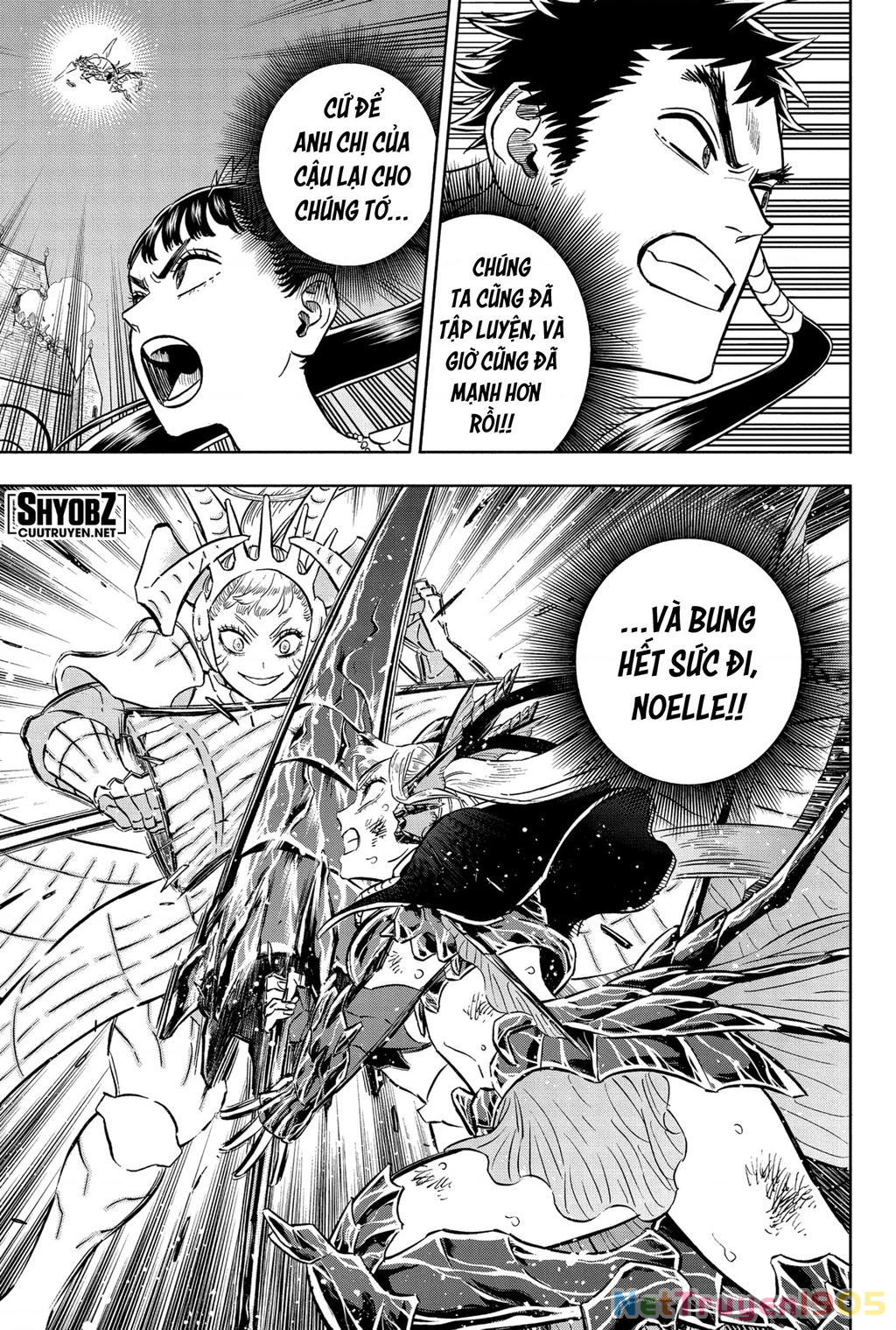 Black Clover - Thế Giới Phép Thuật Chapter 372 - 6