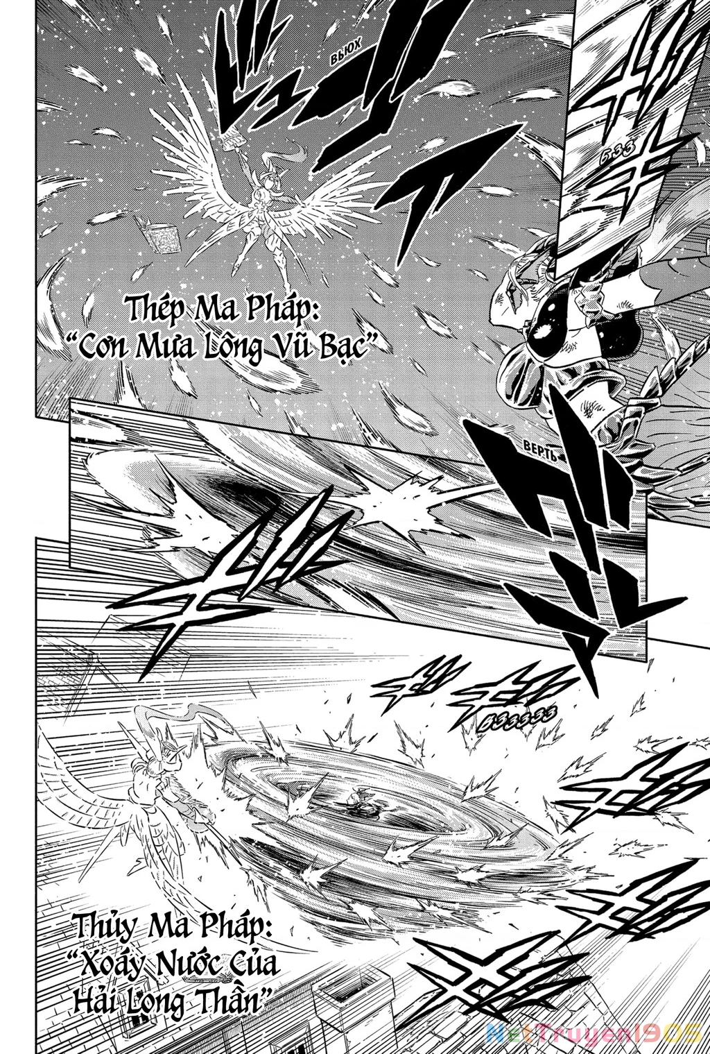 Black Clover - Thế Giới Phép Thuật Chapter 372 - 7