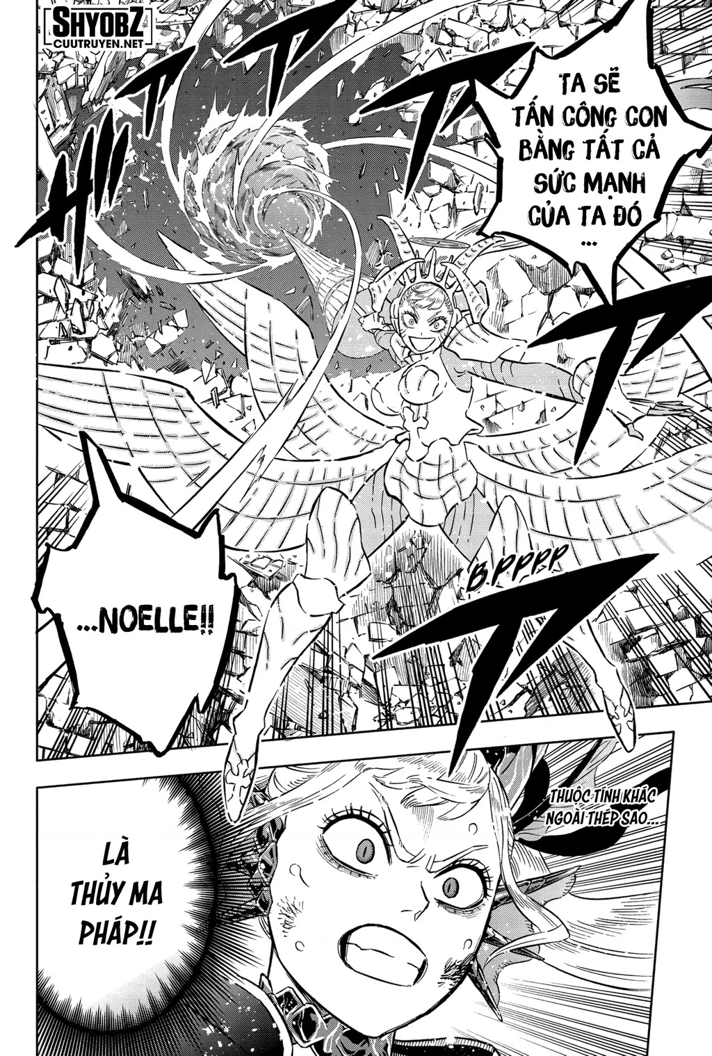 Black Clover - Thế Giới Phép Thuật Chapter 372 - 9