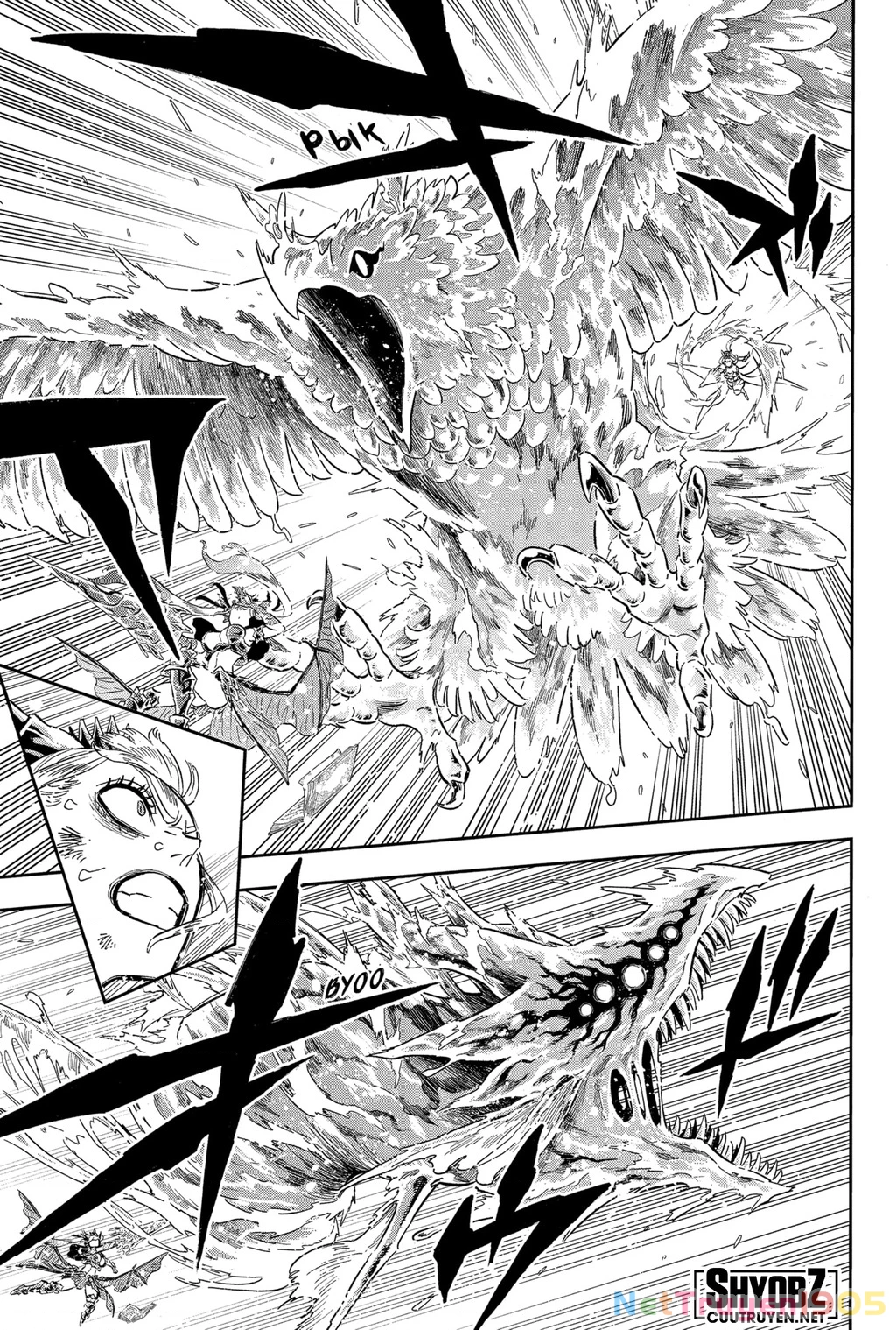 Black Clover - Thế Giới Phép Thuật Chapter 372 - 12
