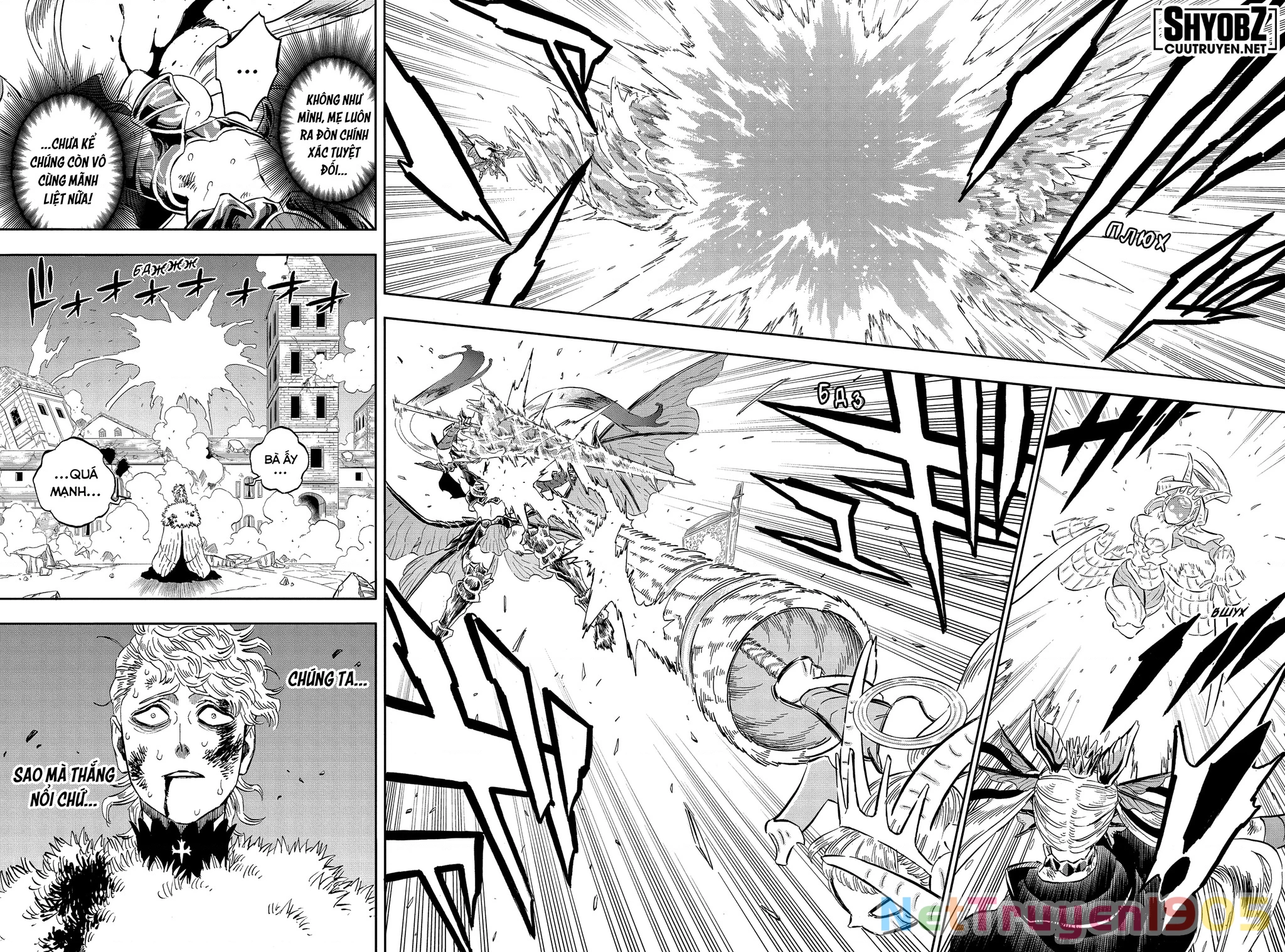 Black Clover - Thế Giới Phép Thuật Chapter 372 - 13