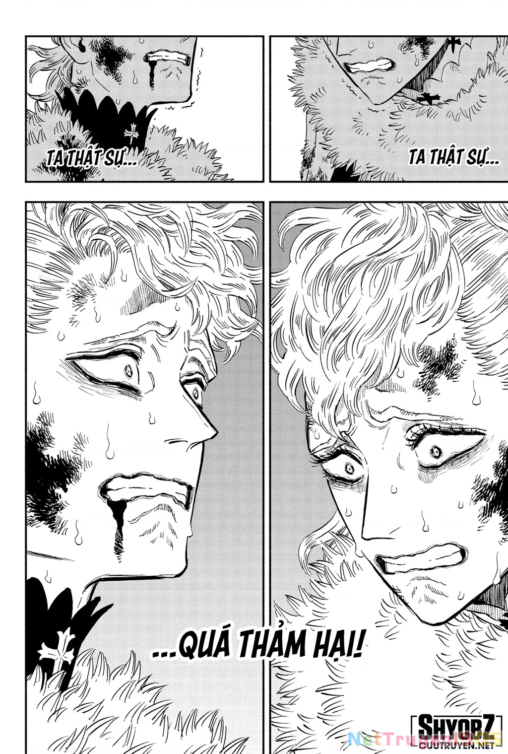Black Clover - Thế Giới Phép Thuật Chapter 372 - 16