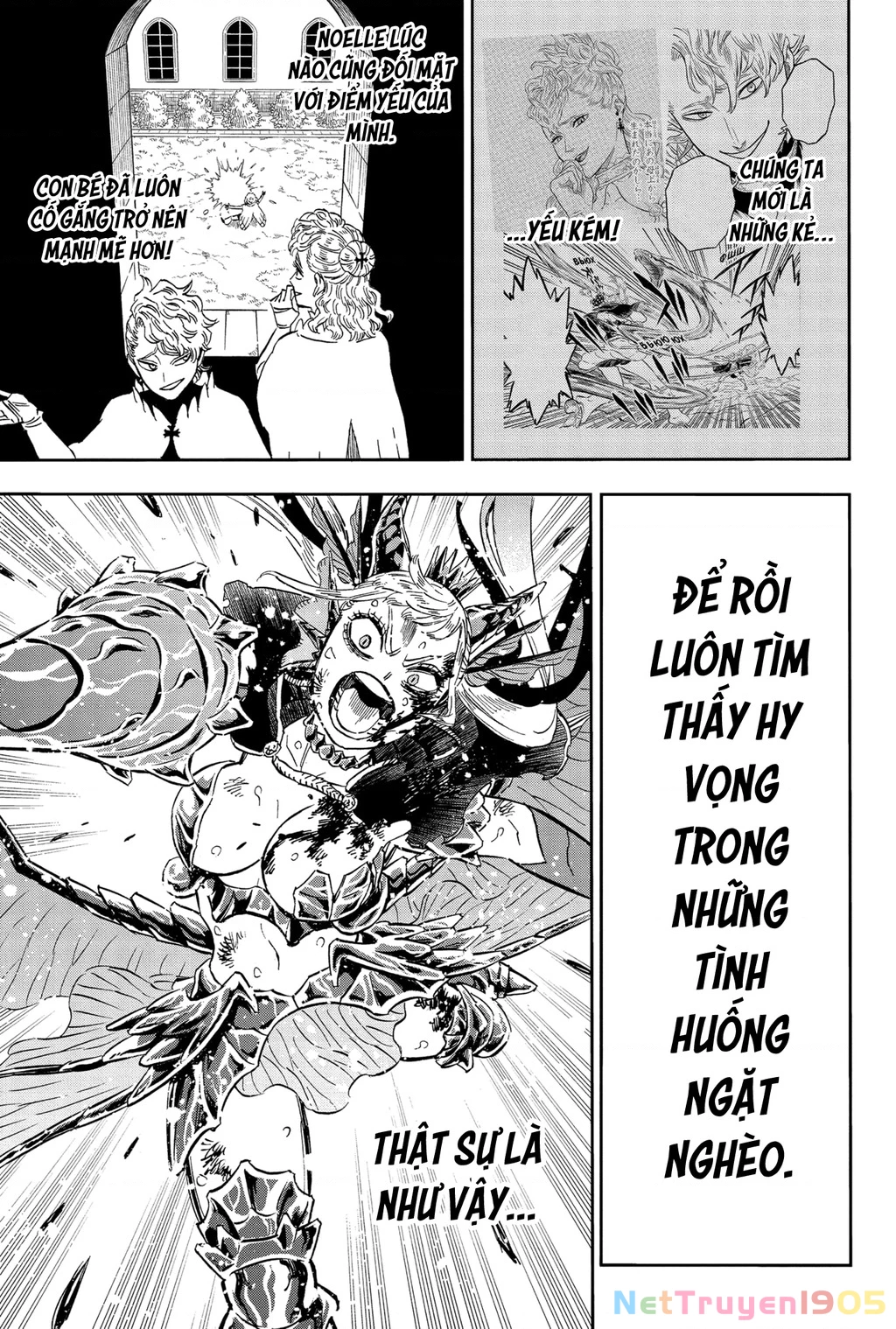Black Clover - Thế Giới Phép Thuật Chapter 372 - 17