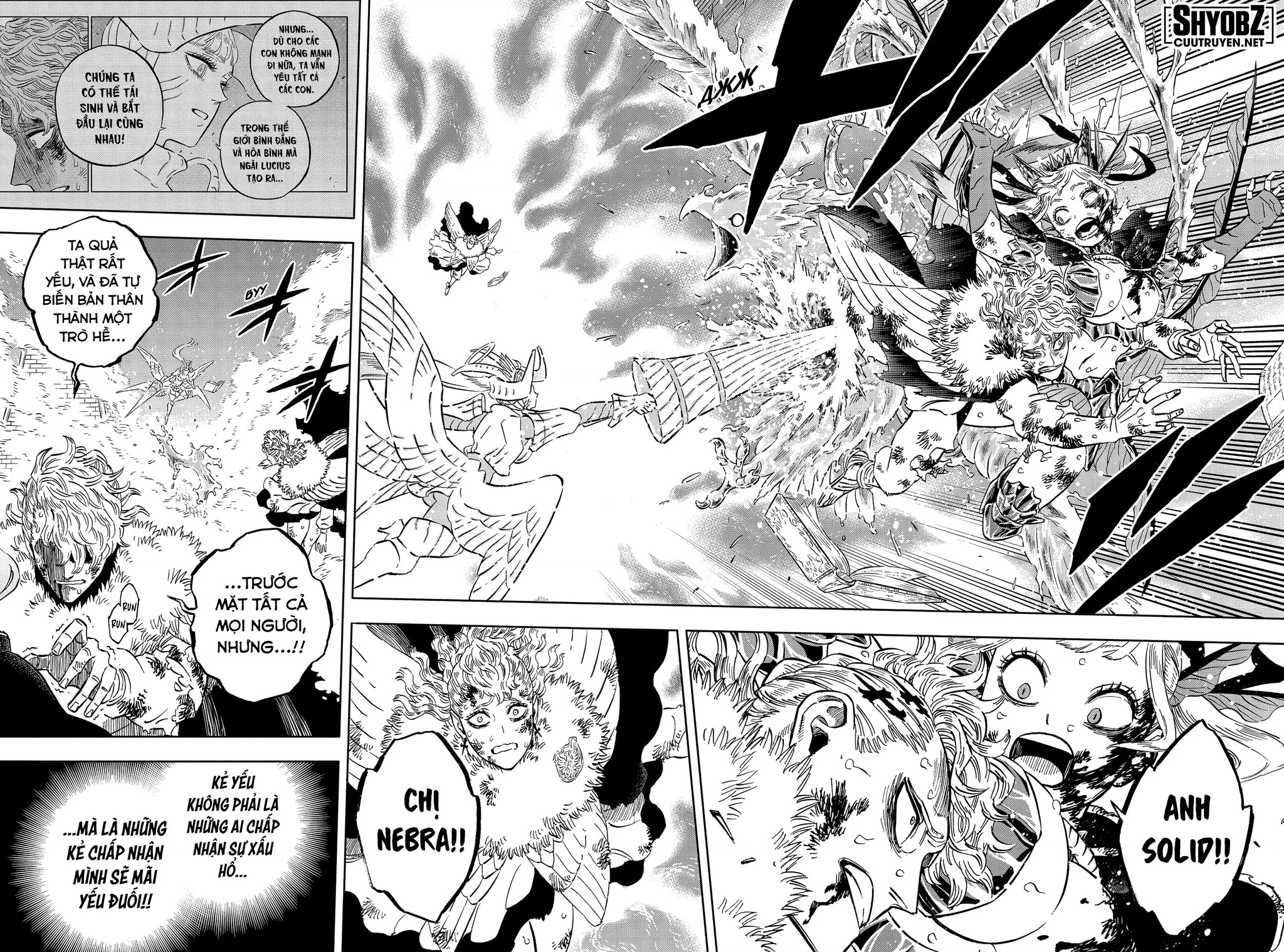 Black Clover - Thế Giới Phép Thuật Chapter 372 - 20