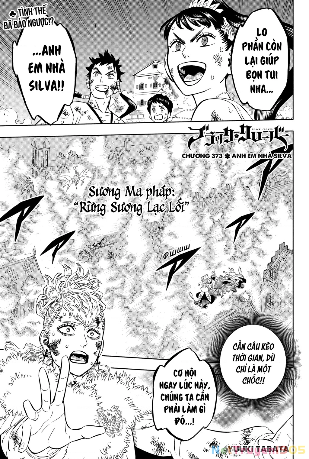 Black Clover - Thế Giới Phép Thuật Chapter 373 - 3