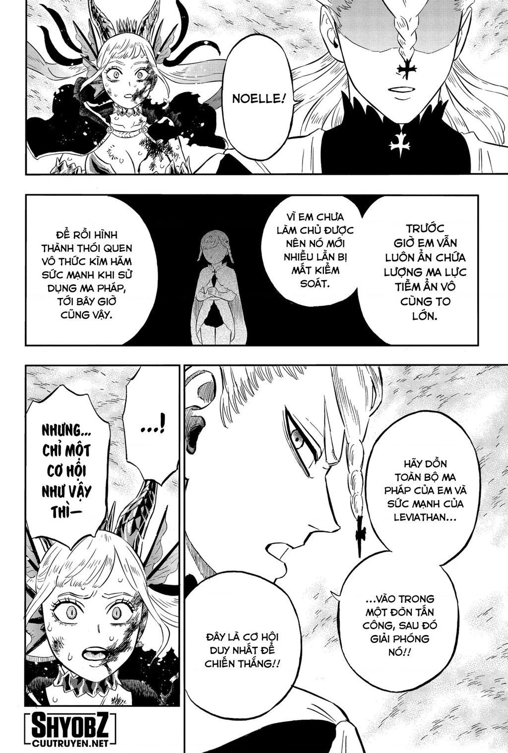 Black Clover - Thế Giới Phép Thuật Chapter 373 - 4