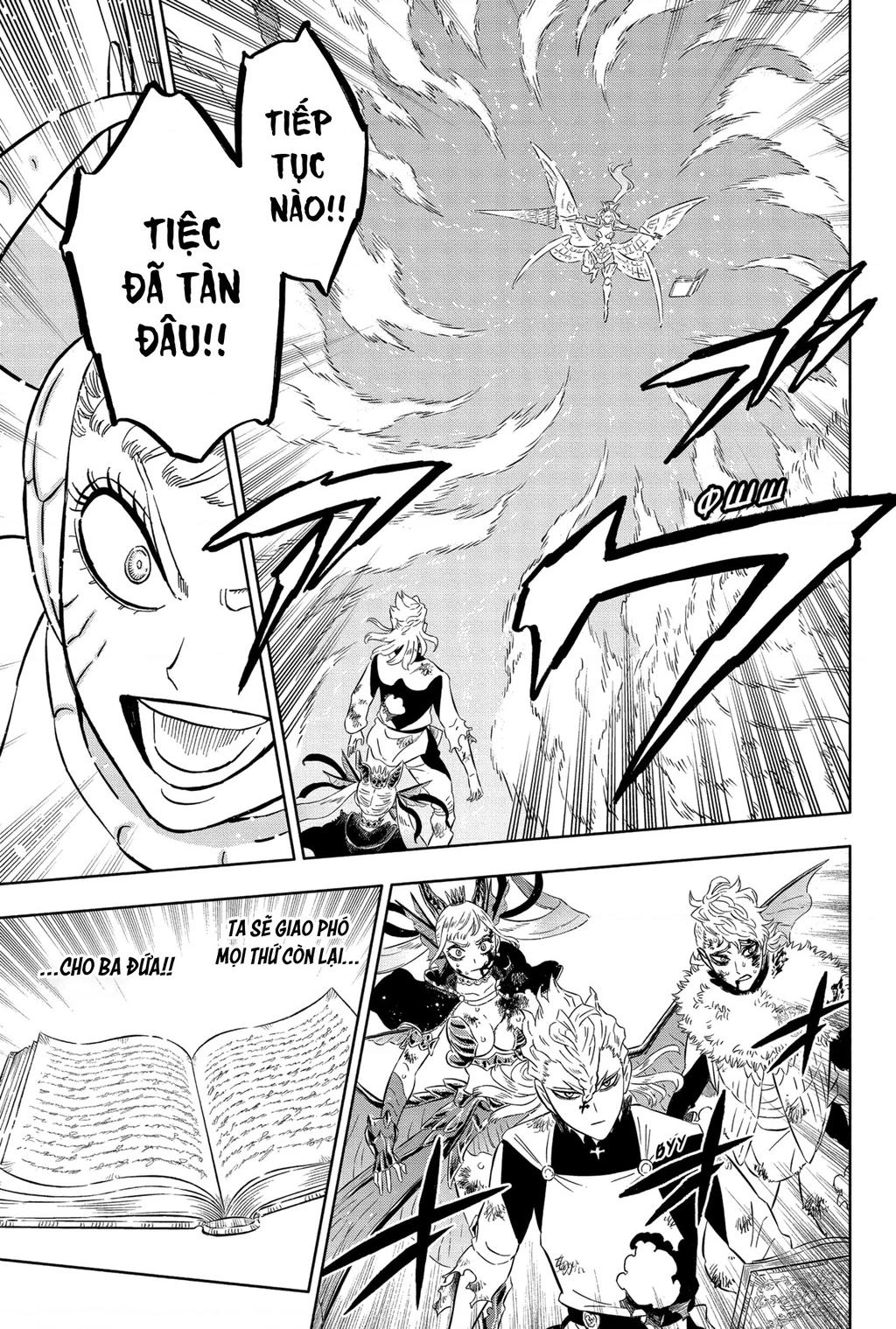 Black Clover - Thế Giới Phép Thuật Chapter 373 - 5