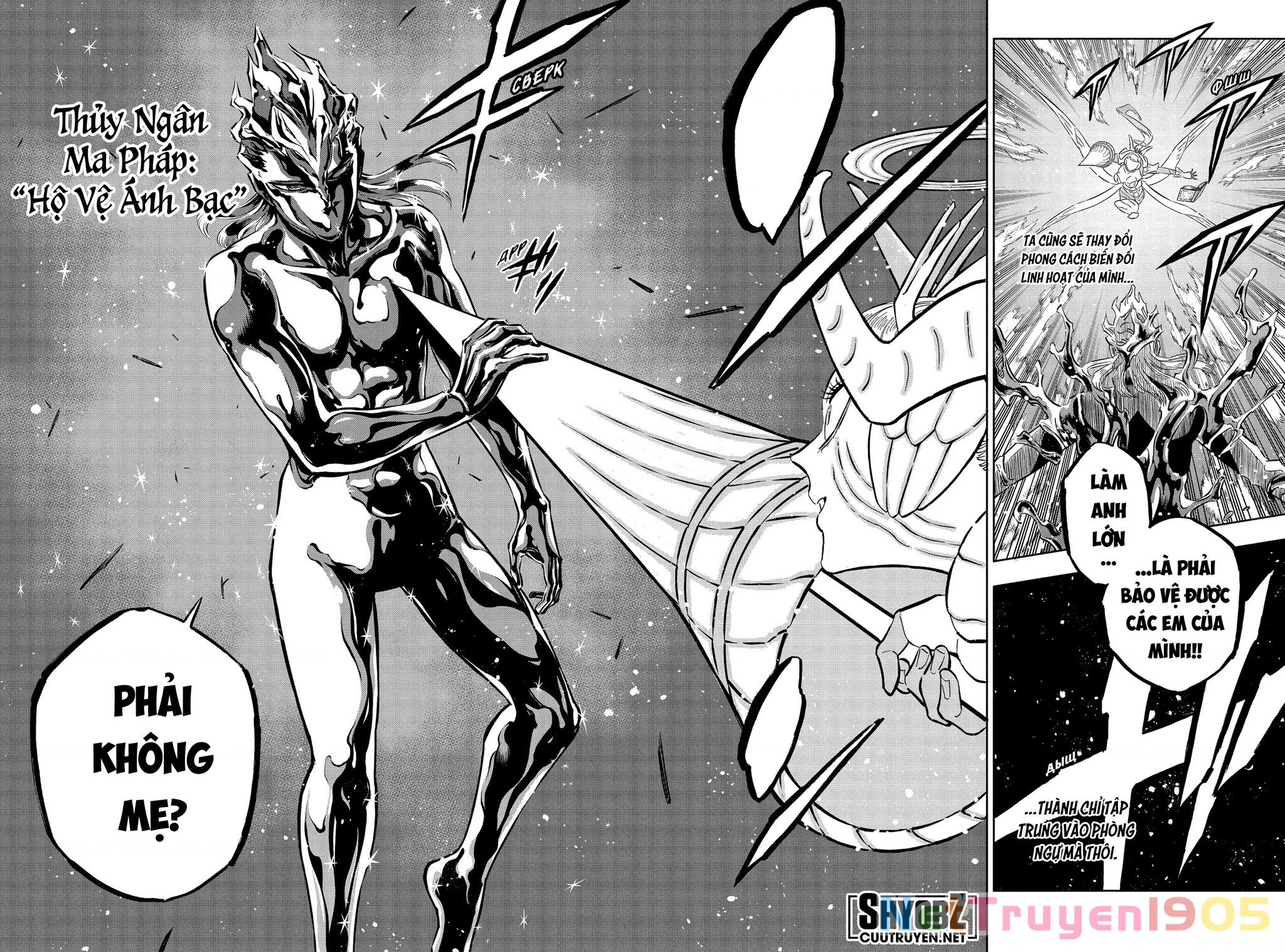 Black Clover - Thế Giới Phép Thuật Chapter 373 - 6